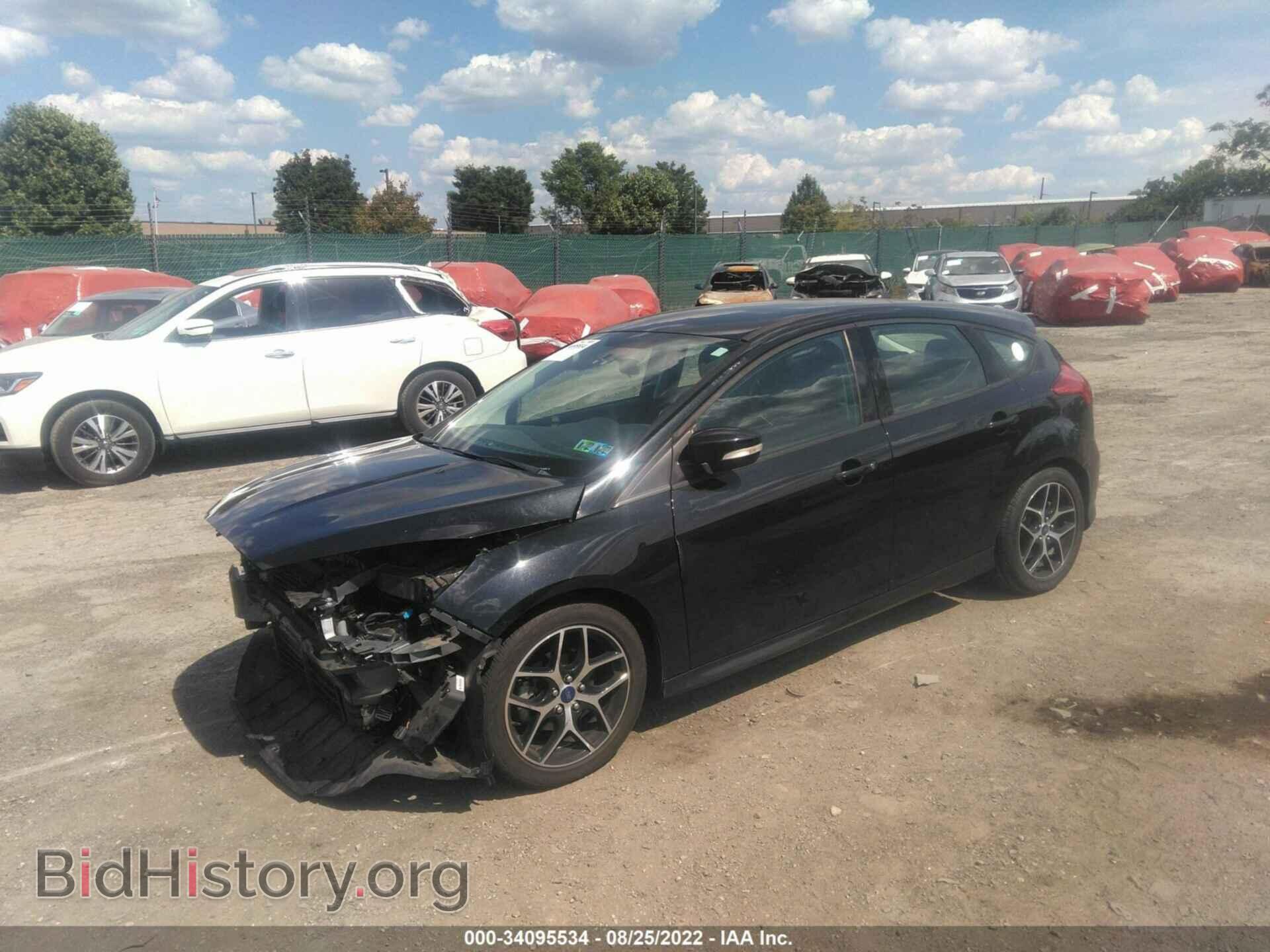 2015 FORD FOCUS - VIN: 1FADP3K23FL310928 - Фото 2