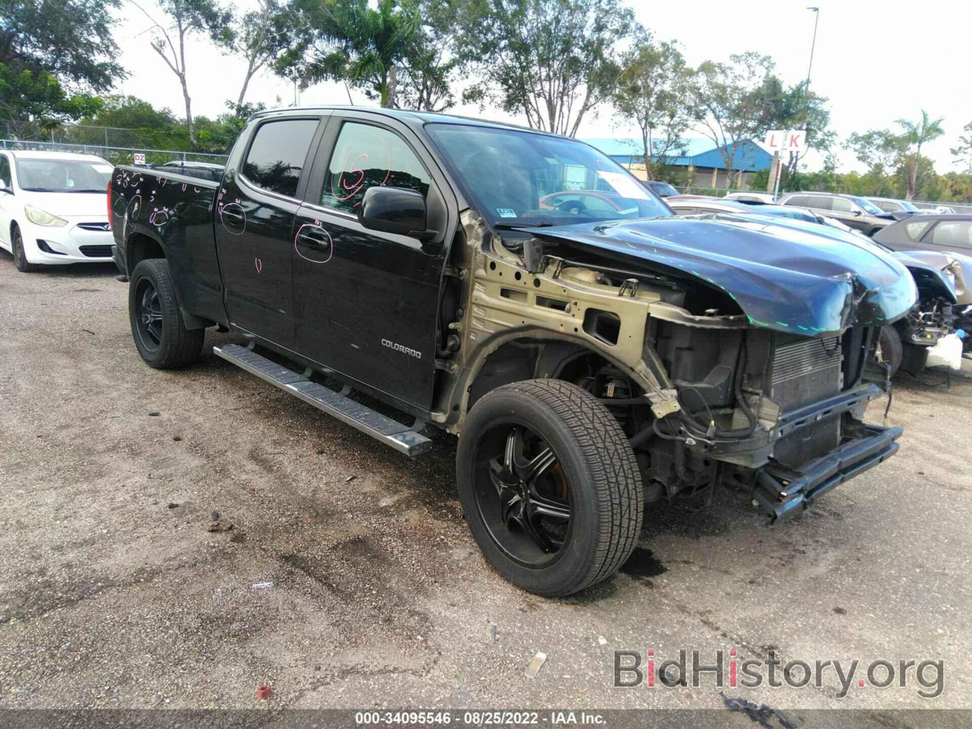 Фотография 1GCGSCEN8J1232582 - CHEVROLET COLORADO 2018