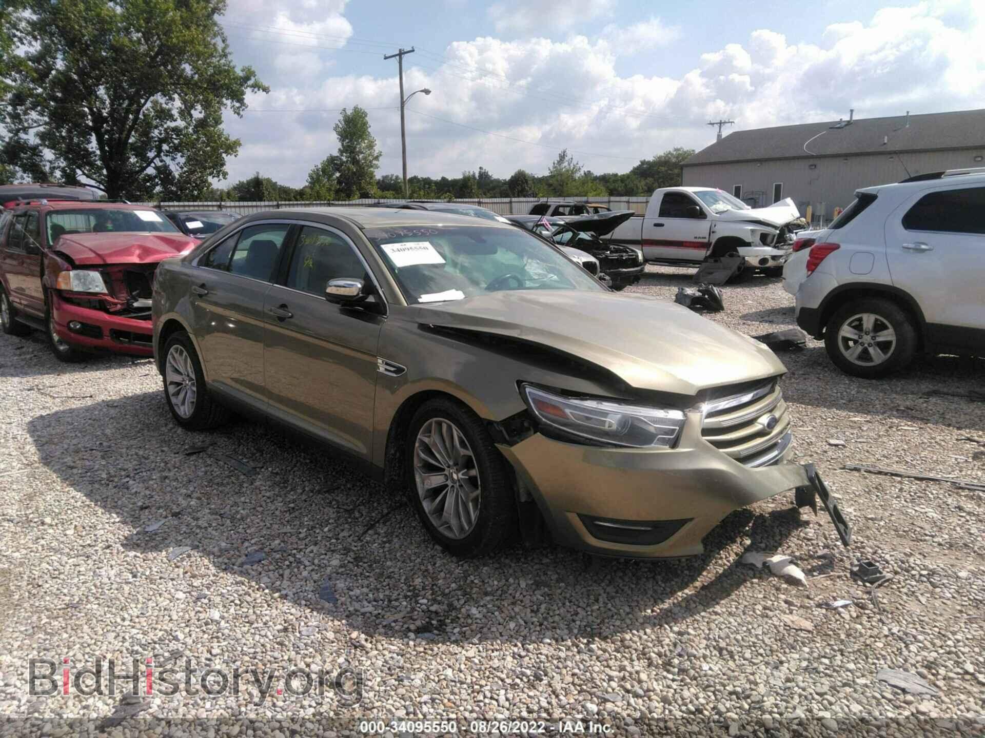 Photo 1FAHP2F81DG235159 - FORD TAURUS 2013