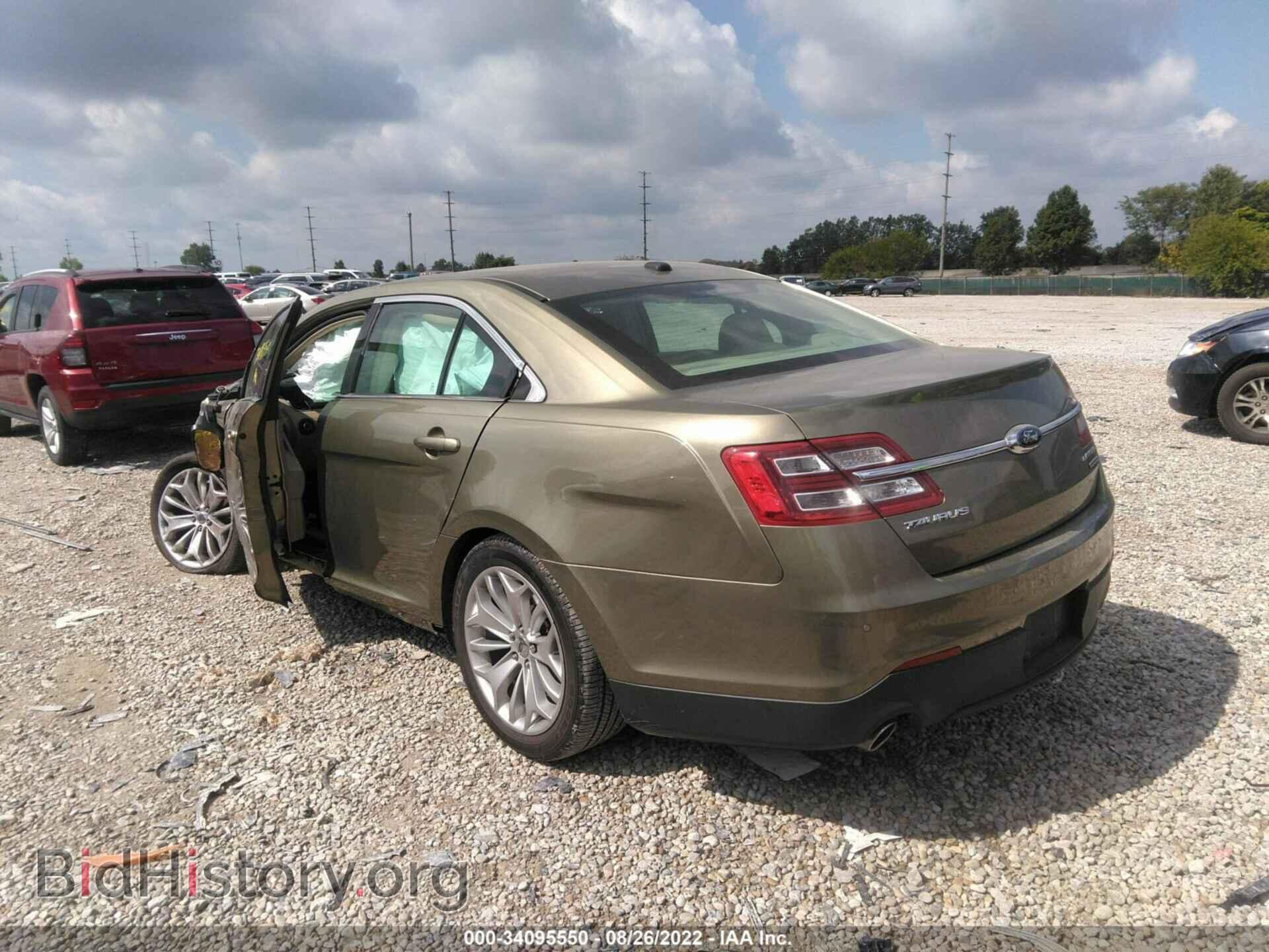 2013 FORD TAURUS - VIN: 1FAHP2F81DG235159 - Фото 3