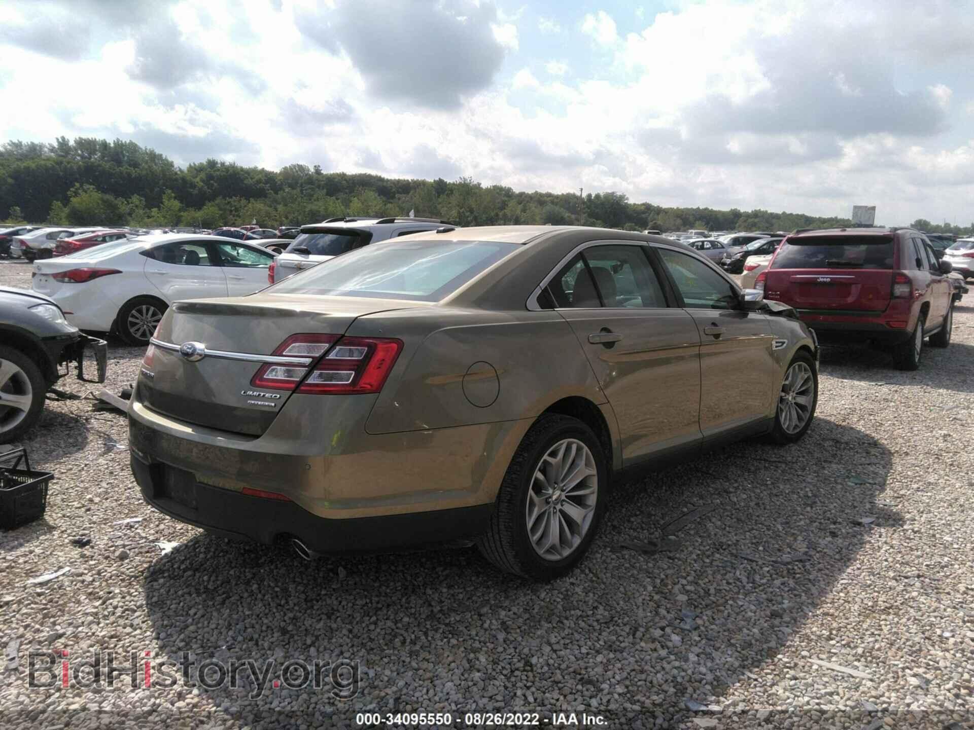 2013 FORD TAURUS - VIN: 1FAHP2F81DG235159 - Фото 4