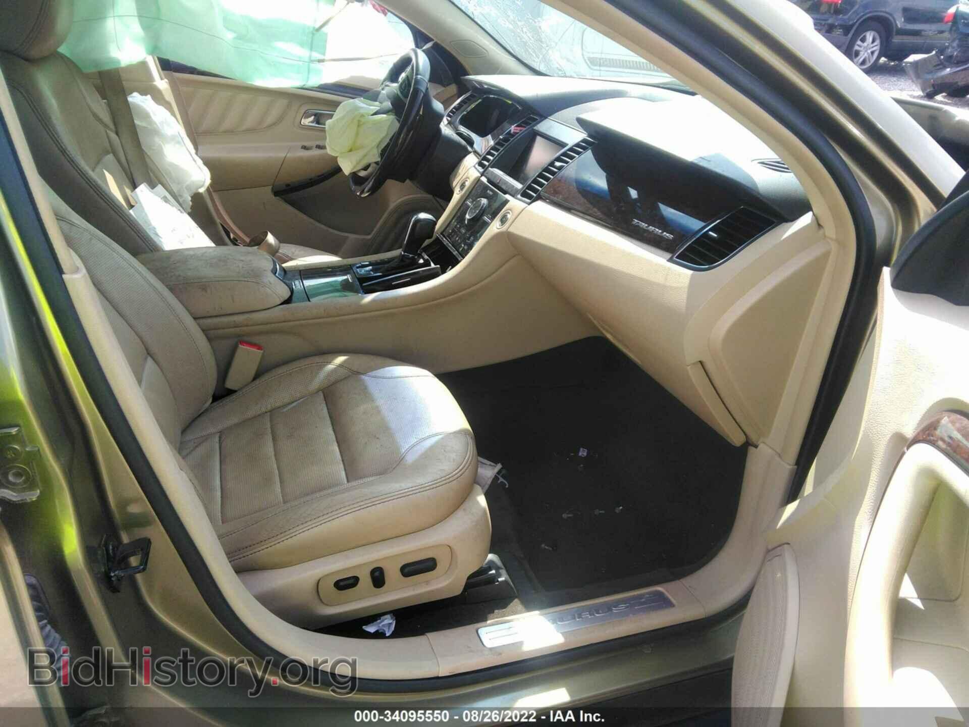 2013 FORD TAURUS - VIN: 1FAHP2F81DG235159 - Фото 5