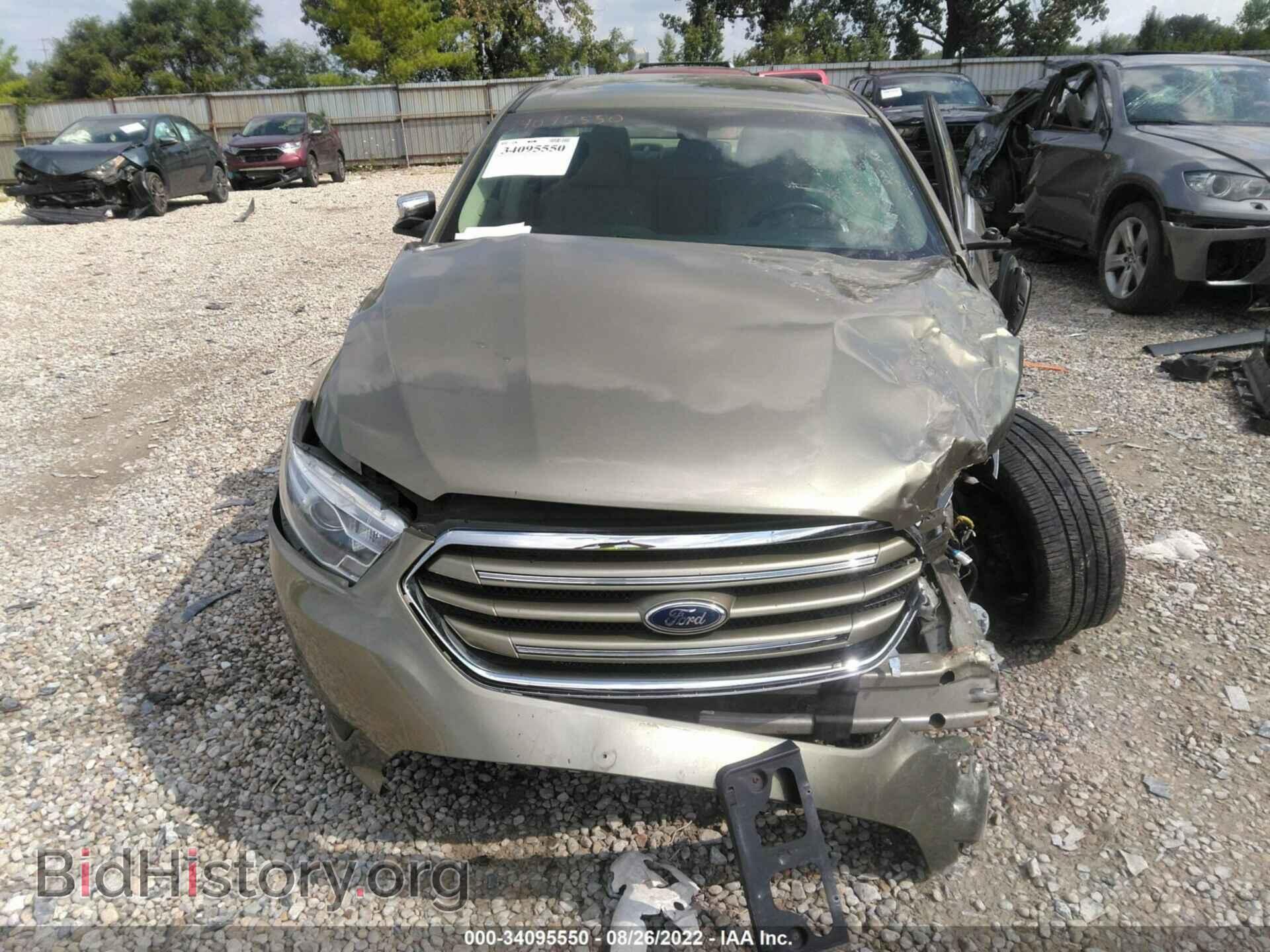 2013 FORD TAURUS - VIN: 1FAHP2F81DG235159 - Фото 6