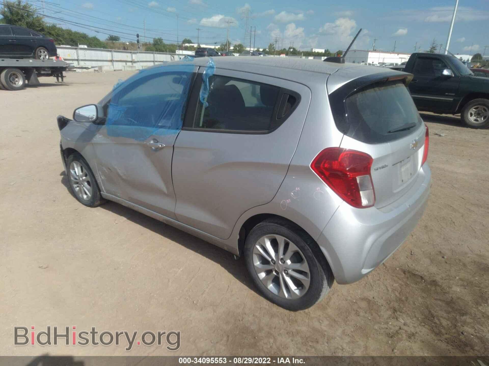 2020 CHEVROLET SPARK - VIN: KL8CD6SA0LC459034 - Фото 3