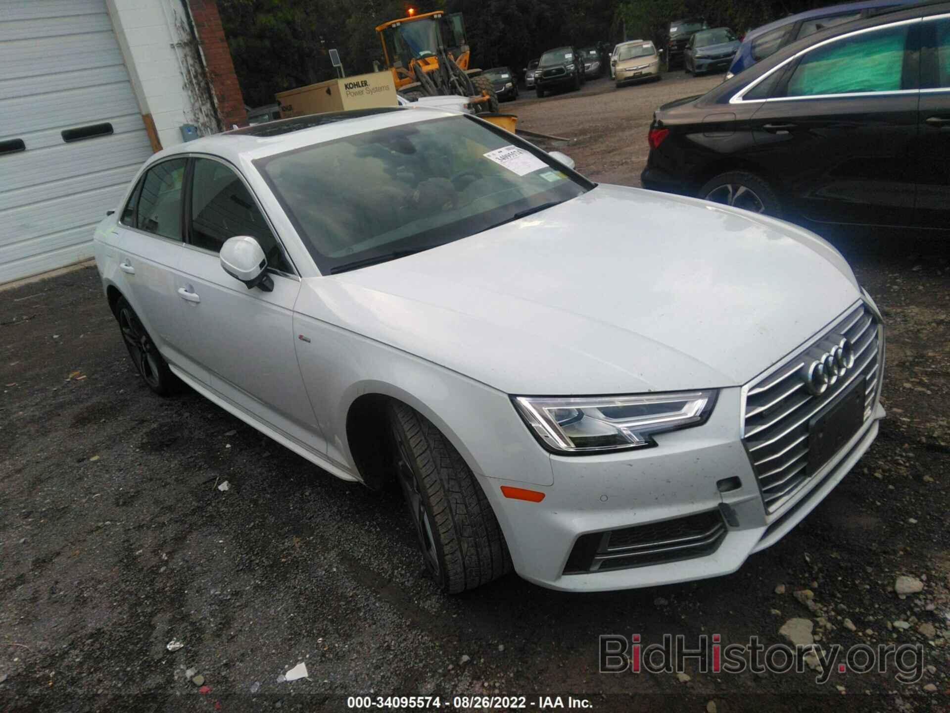 Photo WAUENAF43JA136705 - AUDI A4 2018