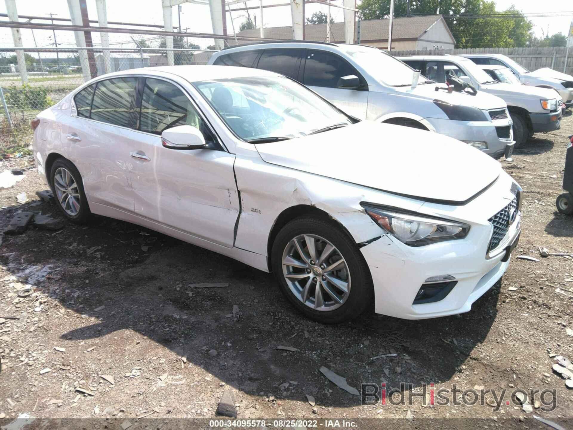 Photo JN1CV7AP9JM241040 - INFINITI Q50 2018