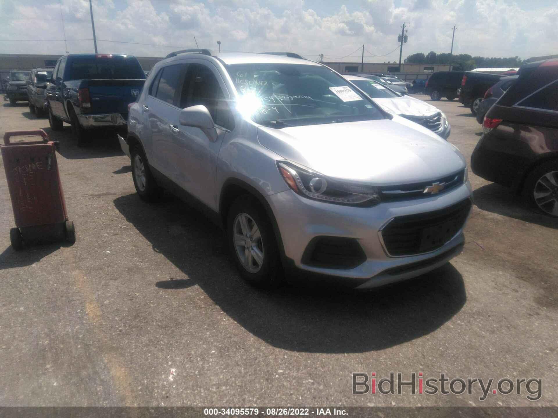 Photo KL7CJLSB5JB507196 - CHEVROLET TRAX 2018