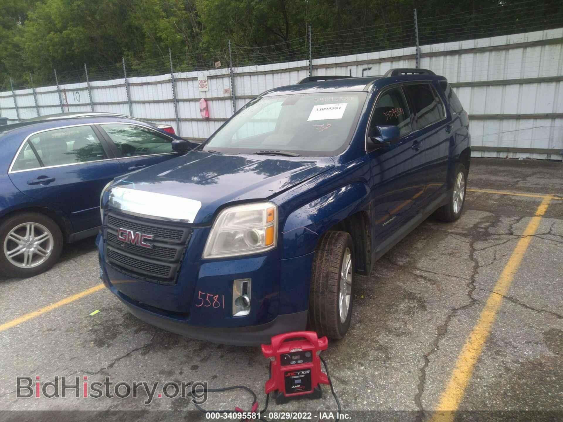 2010 GMC TERRAIN - VIN: 2CTFLFEY7A6306838 - Фото 2
