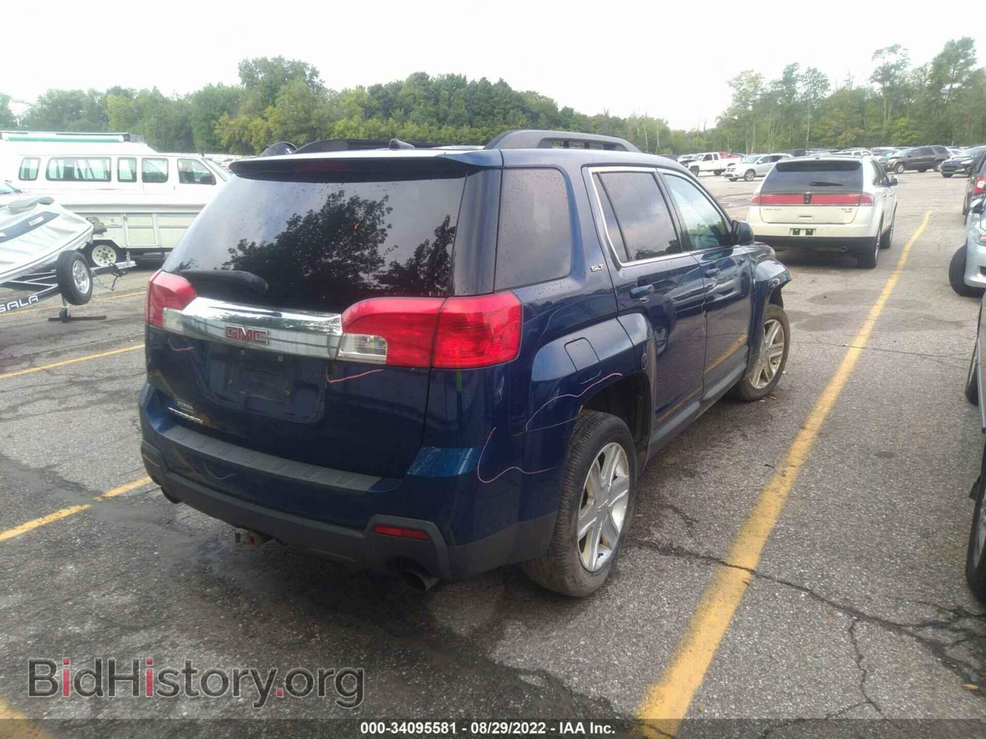 2010 GMC TERRAIN - VIN: 2CTFLFEY7A6306838 - Фото 4