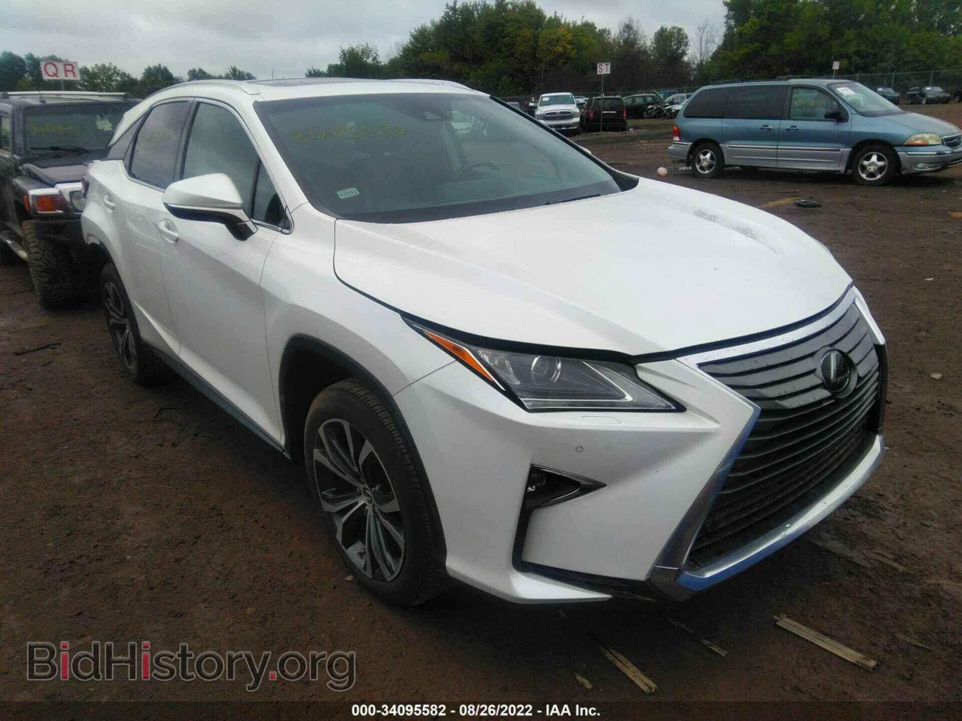 Фотография 2T2BZMCA2KC196294 - LEXUS RX 2019