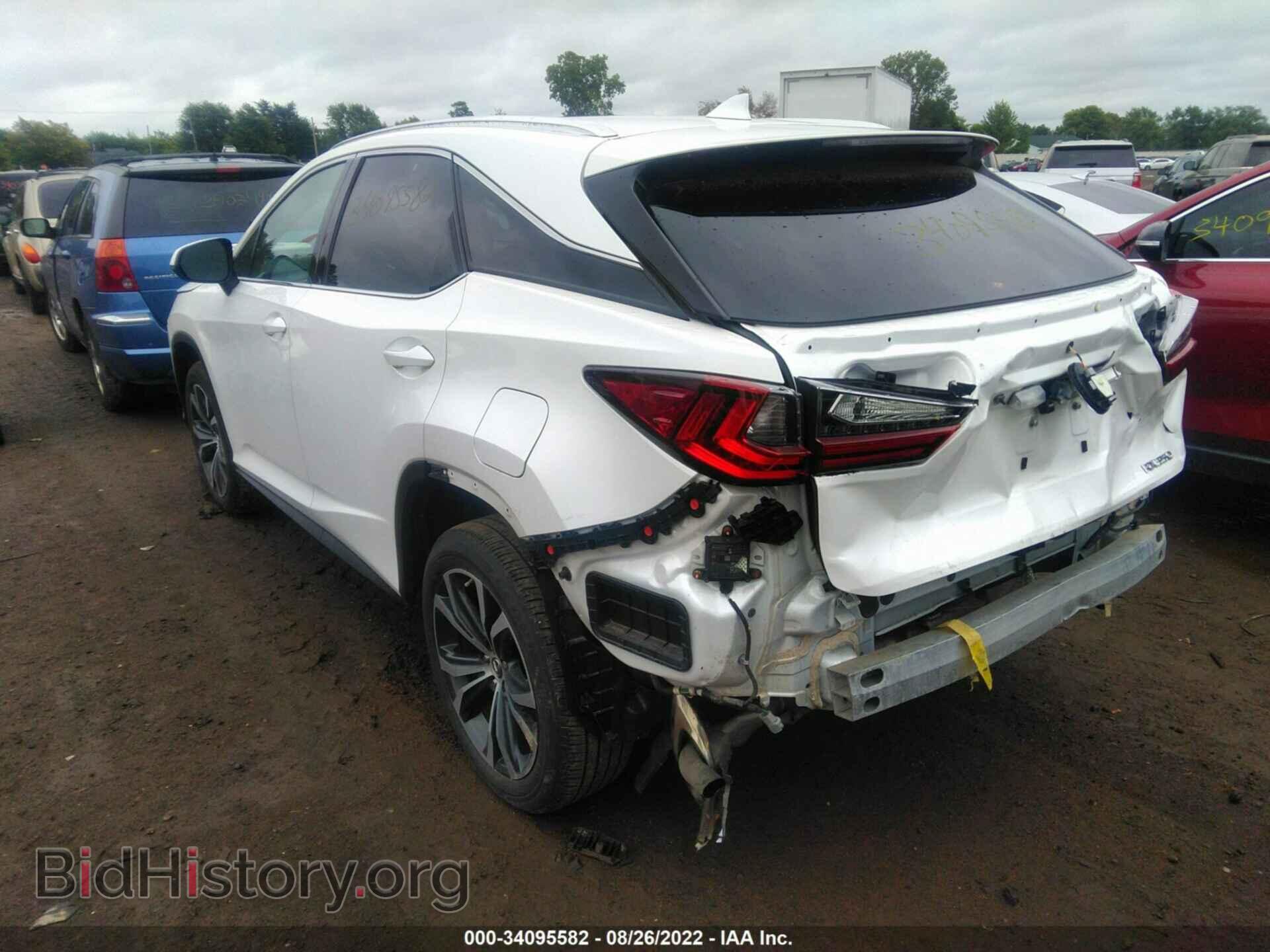 2019 LEXUS RX - VIN: 2T2BZMCA2KC196294 - Фото 3