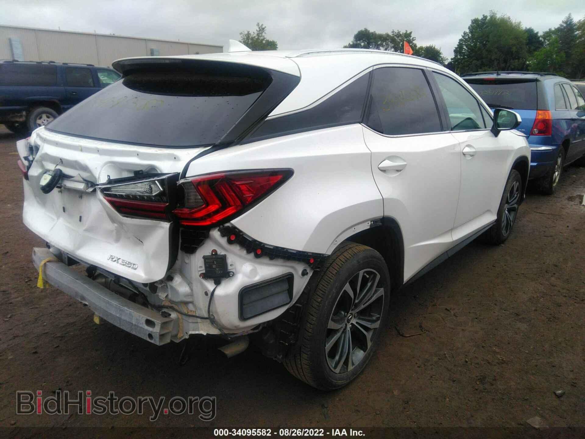 2019 LEXUS RX - VIN: 2T2BZMCA2KC196294 - Фото 4