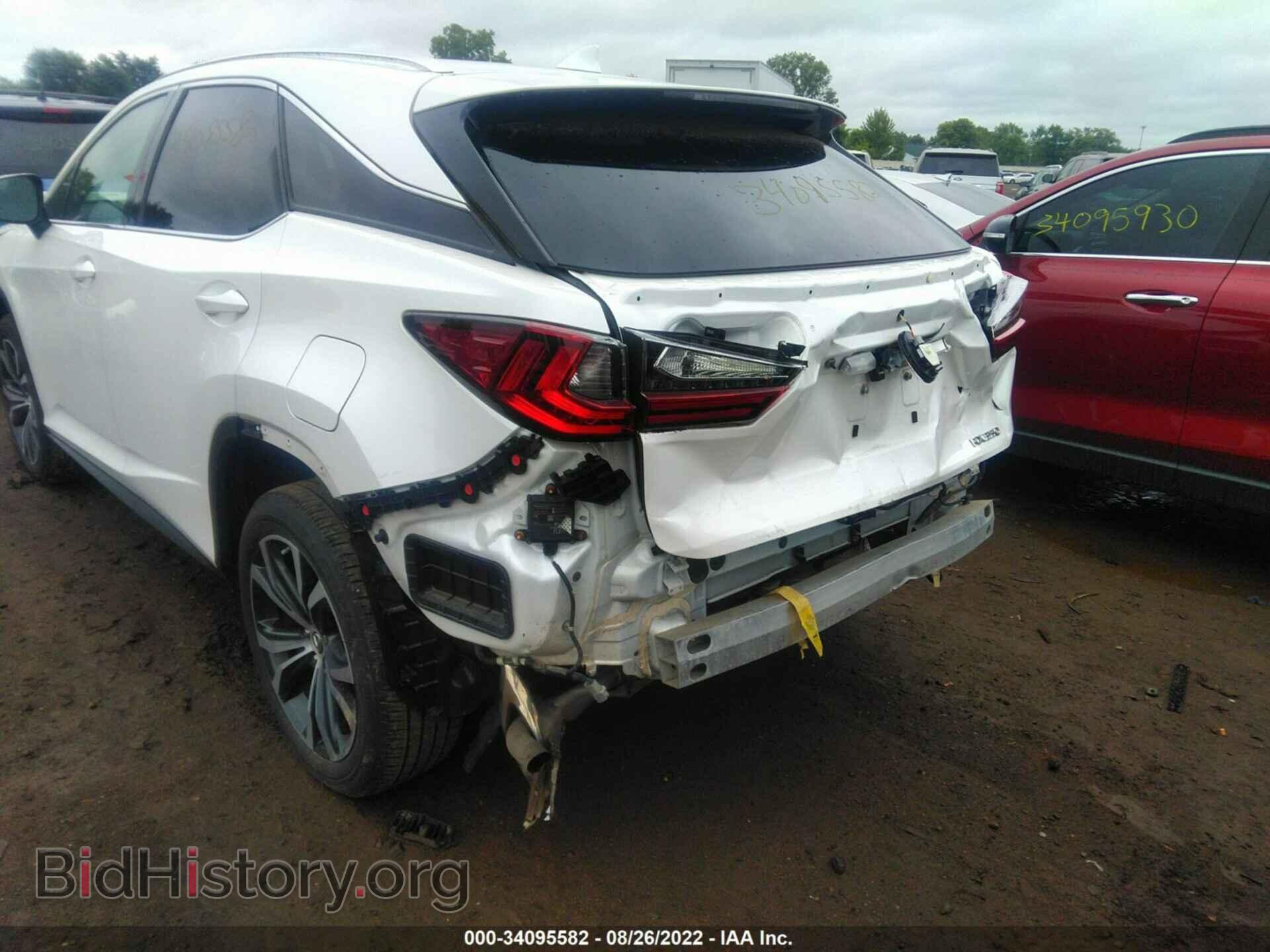 2019 LEXUS RX - VIN: 2T2BZMCA2KC196294 - Фото 6