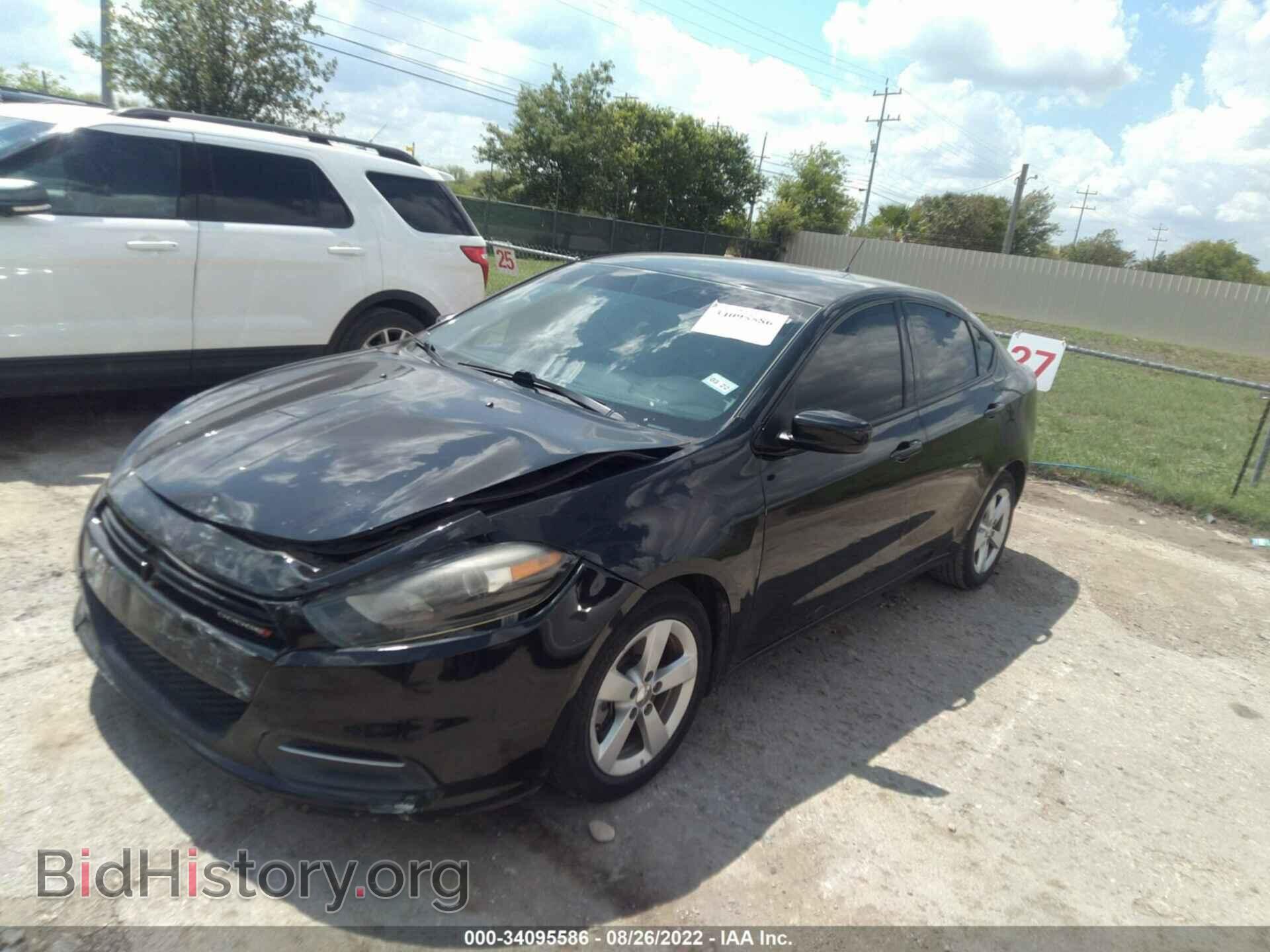 2015 DODGE DART - VIN: 1C3CDFBB4FD140416 - Photo 2