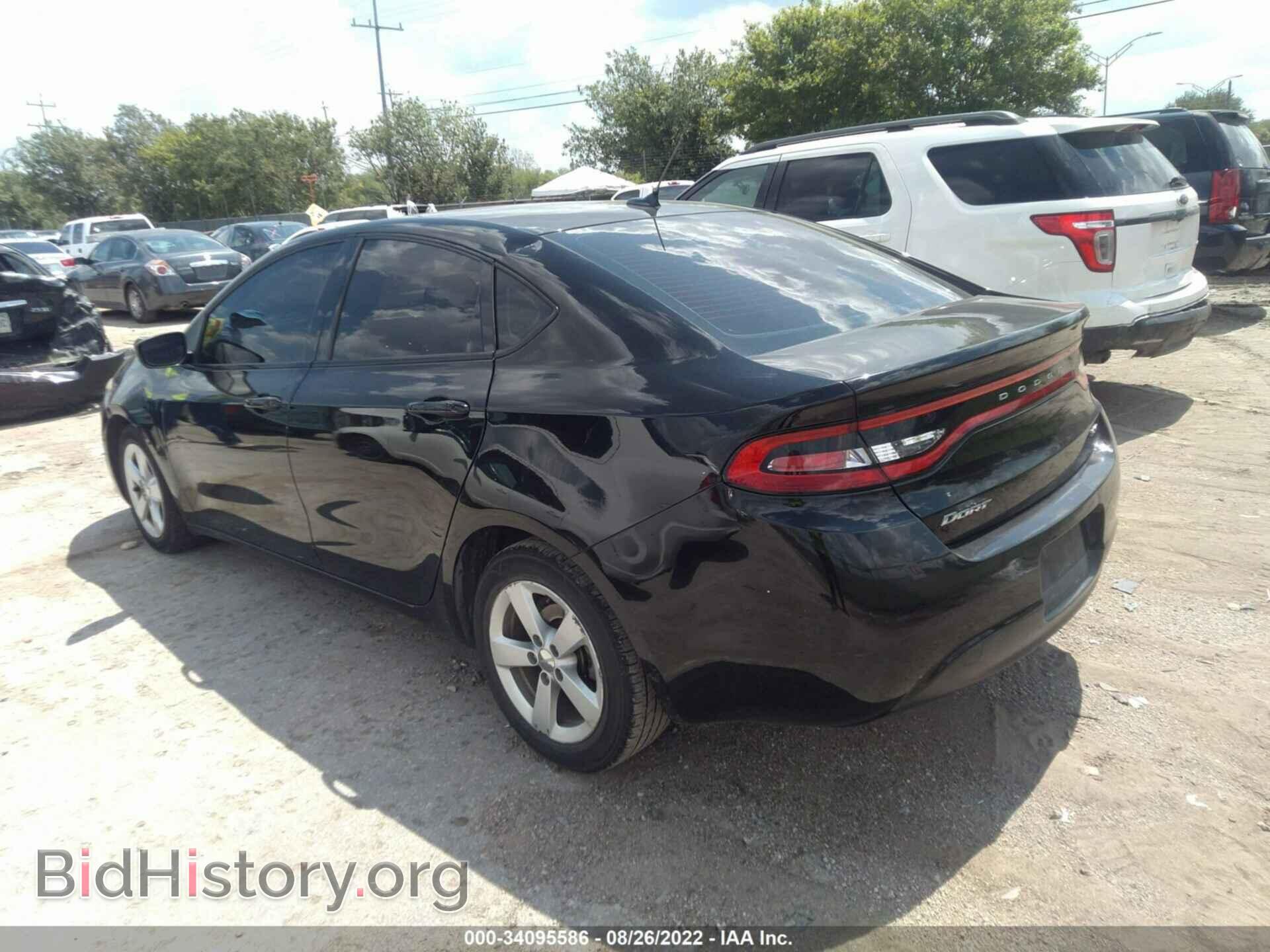 2015 DODGE DART - VIN: 1C3CDFBB4FD140416 - Photo 3