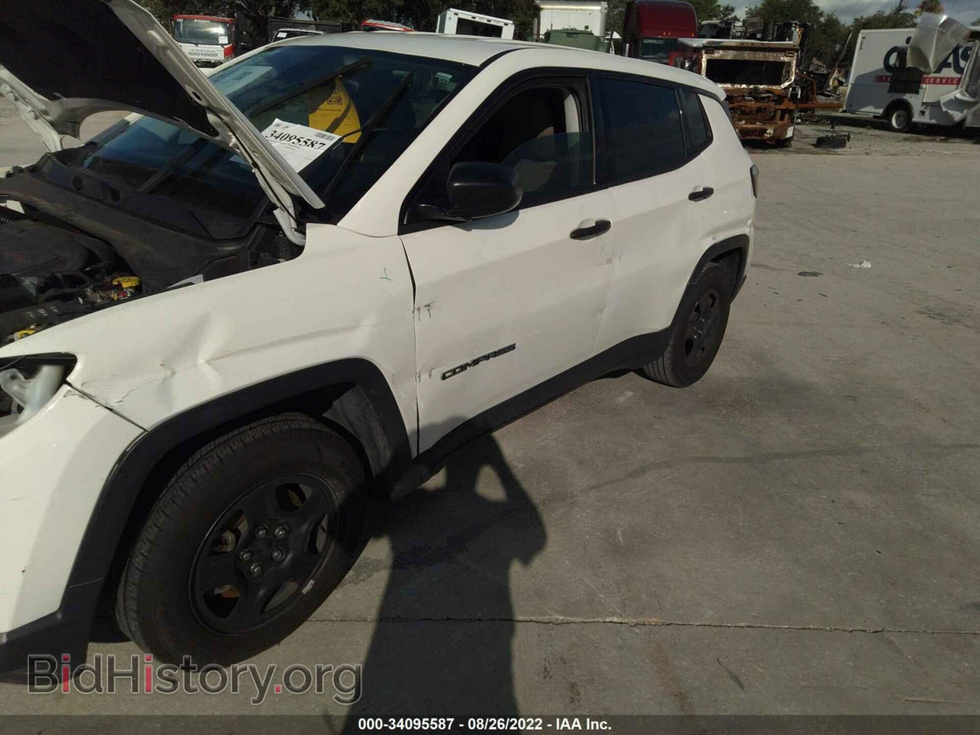 2018 JEEP COMPASS - VIN: 3C4NJCAB2JT125588 - Фото 6