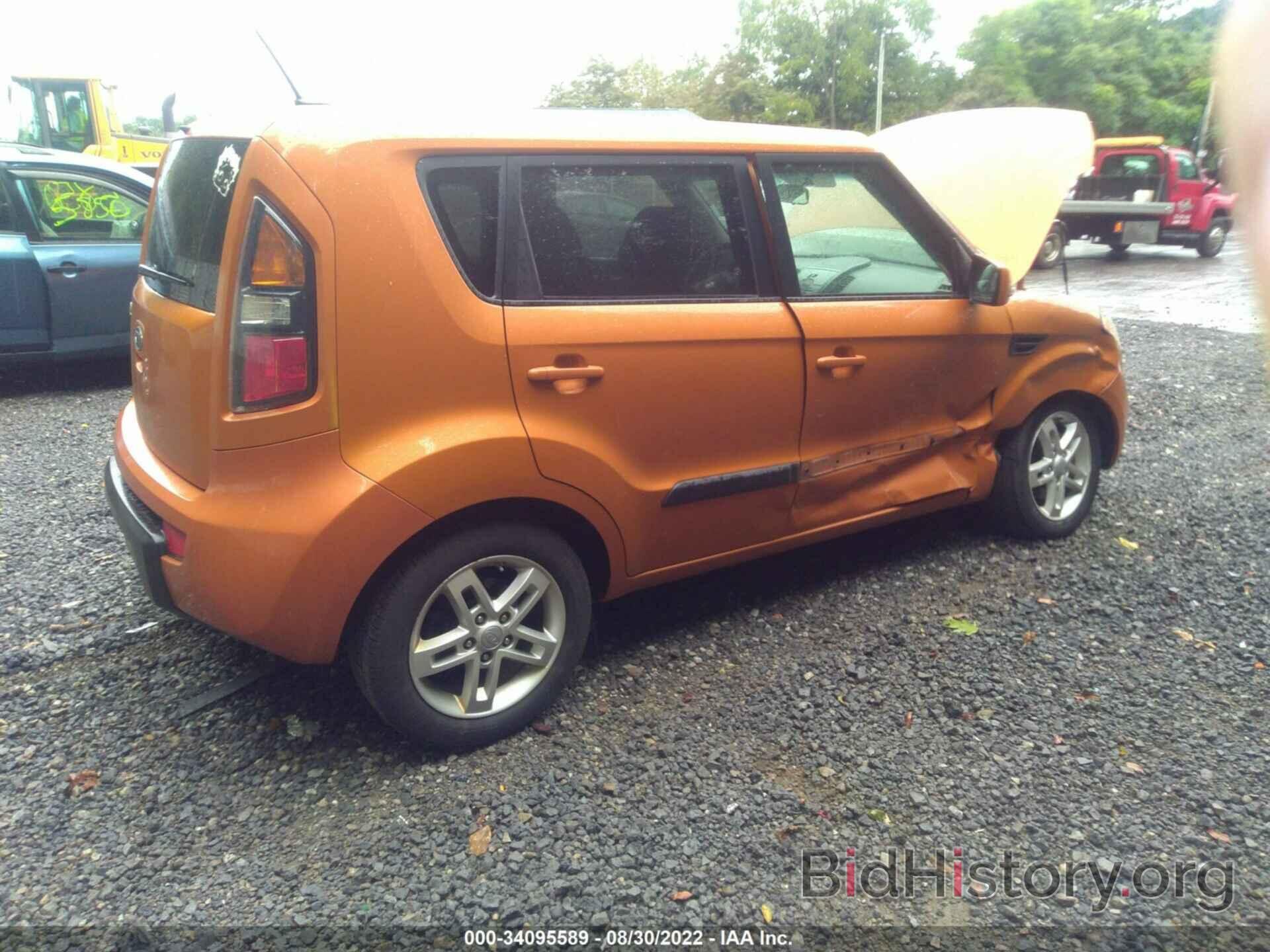 Photo KNDJT2A24B7197918 - KIA SOUL 2011