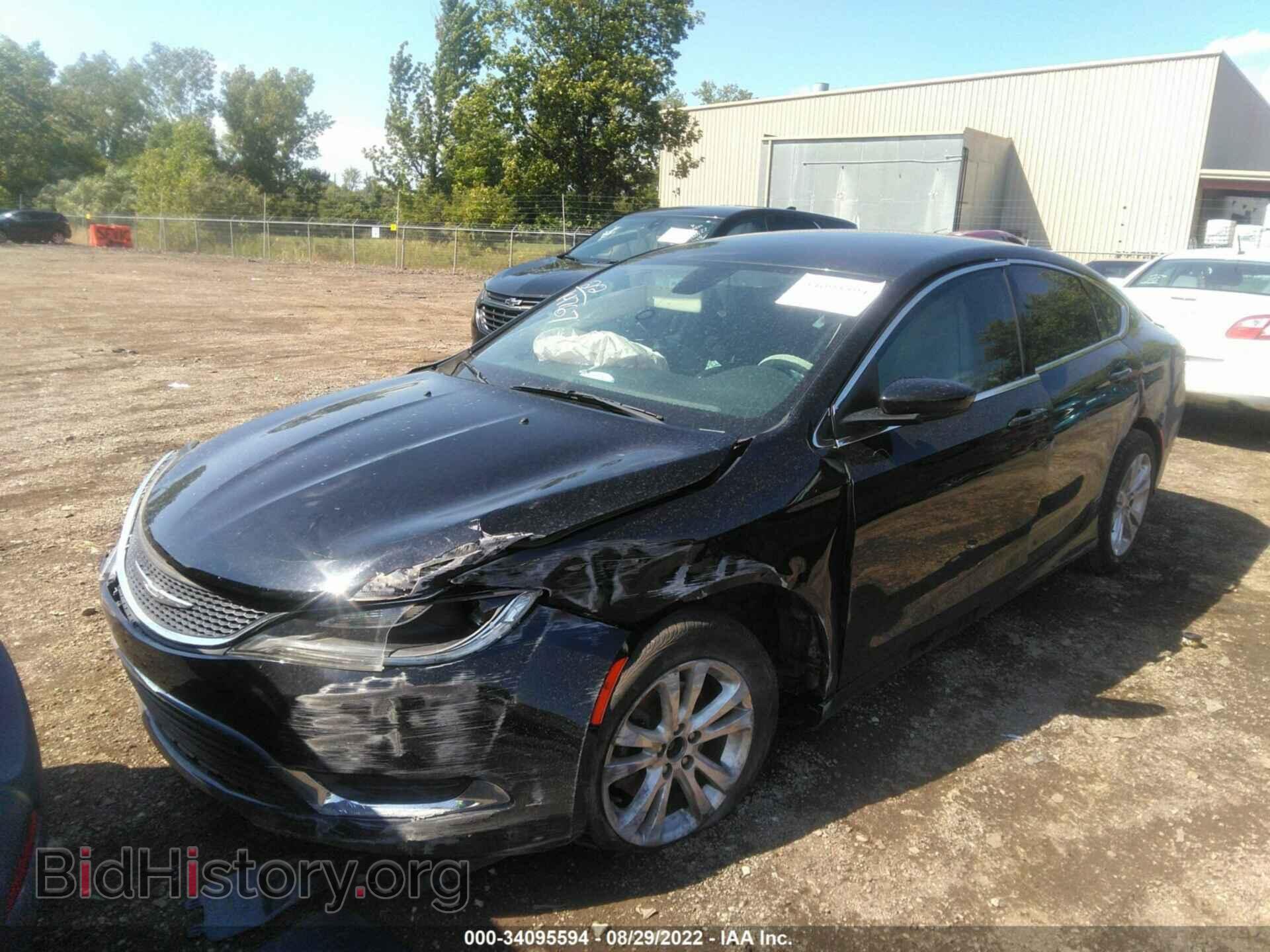 2016 CHRYSLER 200 - VIN: 1C3CCCAB0GN101188 - Фото 2