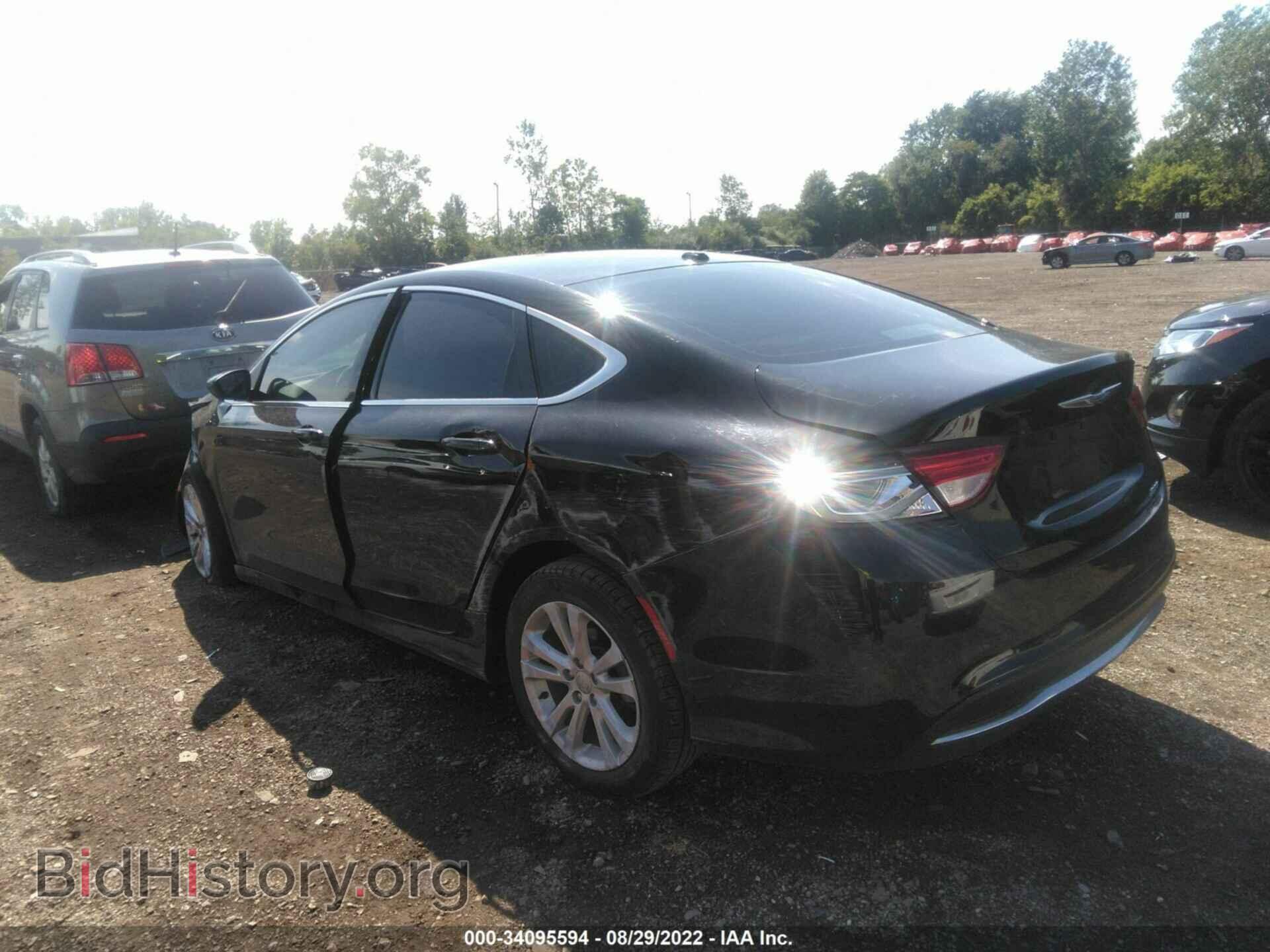 2016 CHRYSLER 200 - VIN: 1C3CCCAB0GN101188 - Фото 3