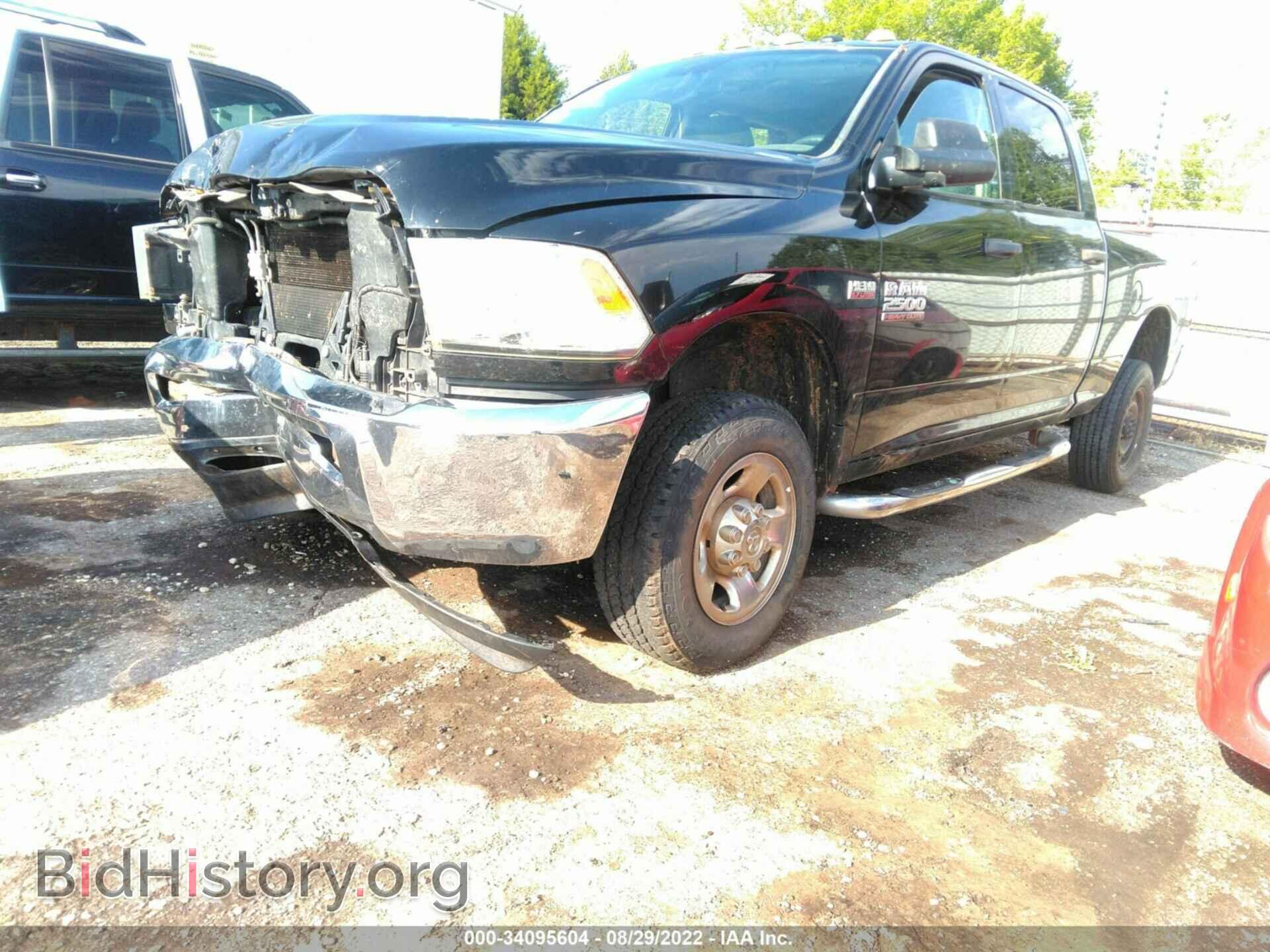 2013 RAM 2500 - VIN: 3C6TR5CT1DG550953 - Фото 2