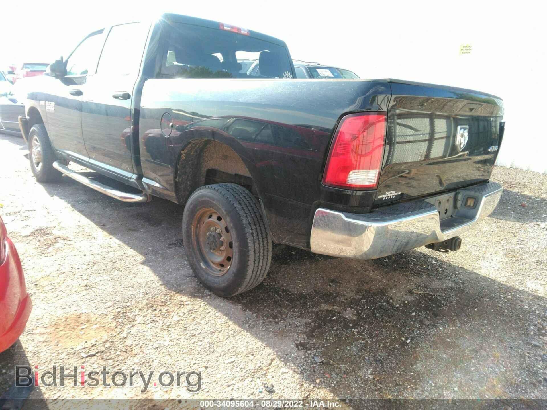 2013 RAM 2500 - VIN: 3C6TR5CT1DG550953 - Фото 3