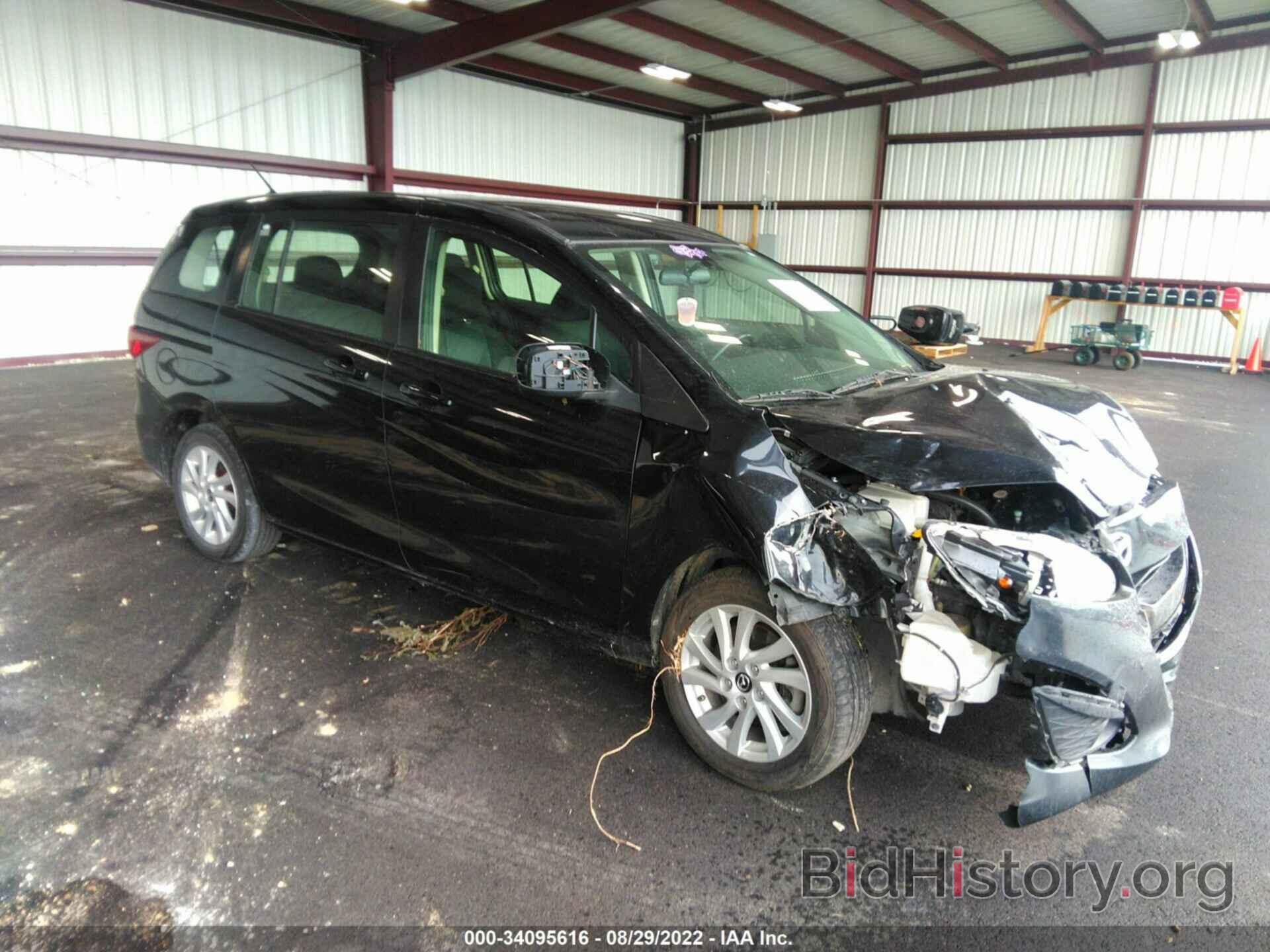 Photo JM1CW2BL3D0145893 - MAZDA MAZDA5 2013