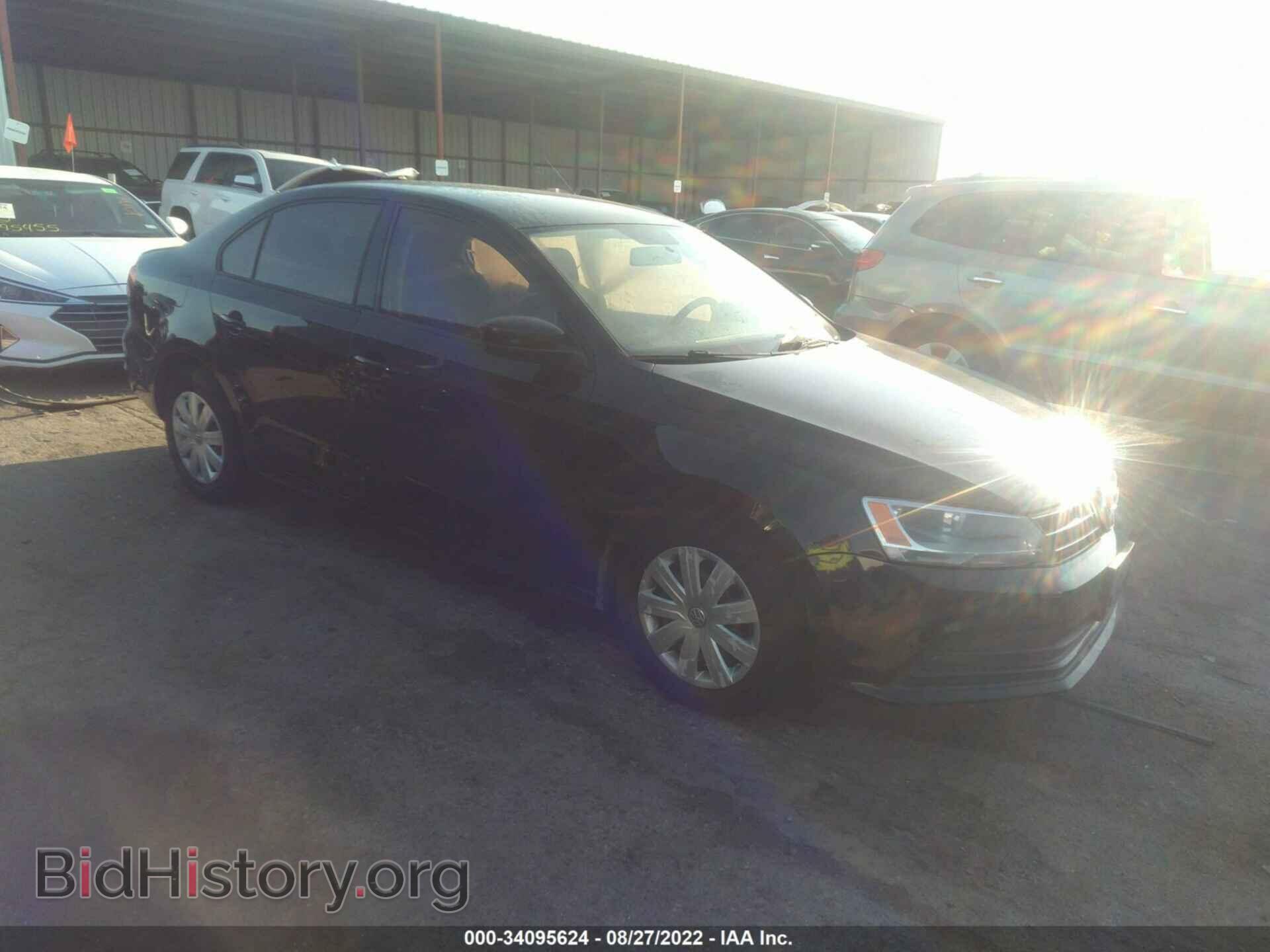 Фотография 3VW2K7AJ3FM280907 - VOLKSWAGEN JETTA SEDAN 2015