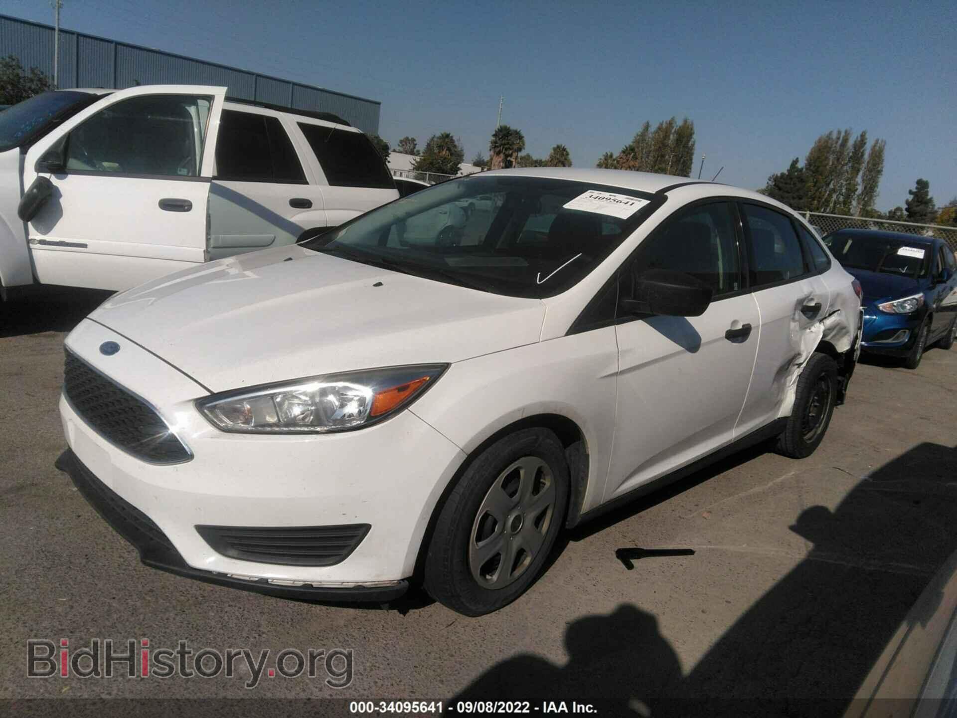 2017 FORD FOCUS - VIN: 1FADP3E21HL345871 - Photo 2
