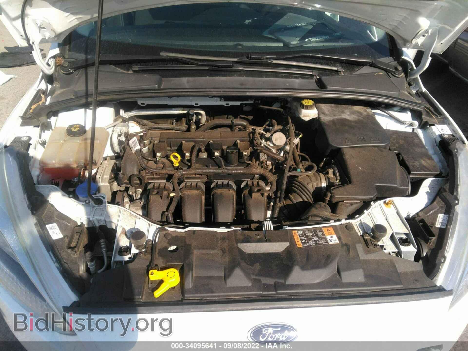 2017 FORD FOCUS - VIN: 1FADP3E21HL345871 - Photo 10