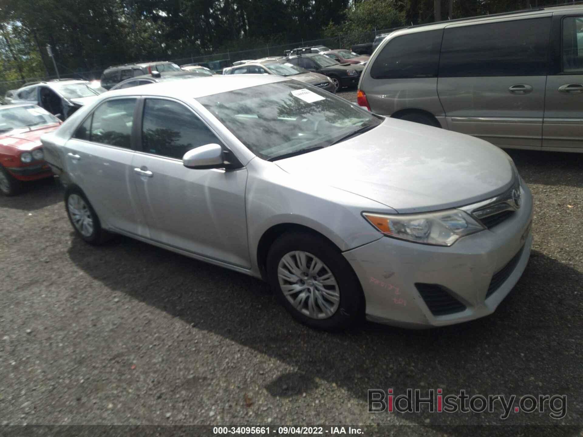 Photo 4T1BF1FK6CU608779 - TOYOTA CAMRY 2012