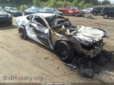 2018 Ford MUSTANG GT, белый — VIN 1FA6P8CF2J5113432, IAAI