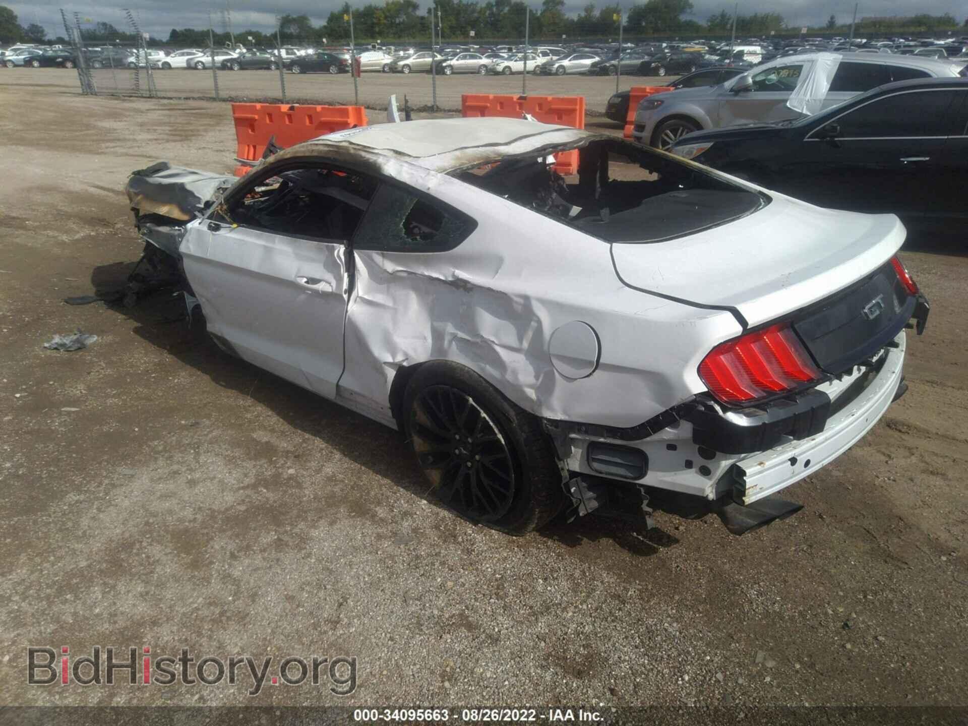 2018 FORD MUSTANG - VIN: 1FA6P8CF2J5113432 - Фото 3