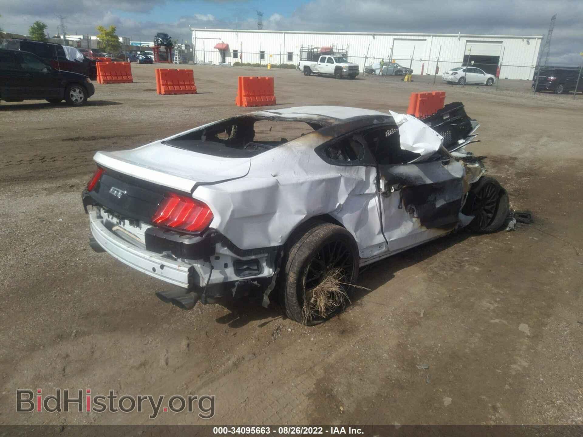 2018 FORD MUSTANG - VIN: 1FA6P8CF2J5113432 - Фото 4