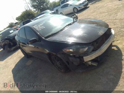 2015 Dodge DART SXT, blue — VIN 1C3CDFBB1FD351217, IAAI