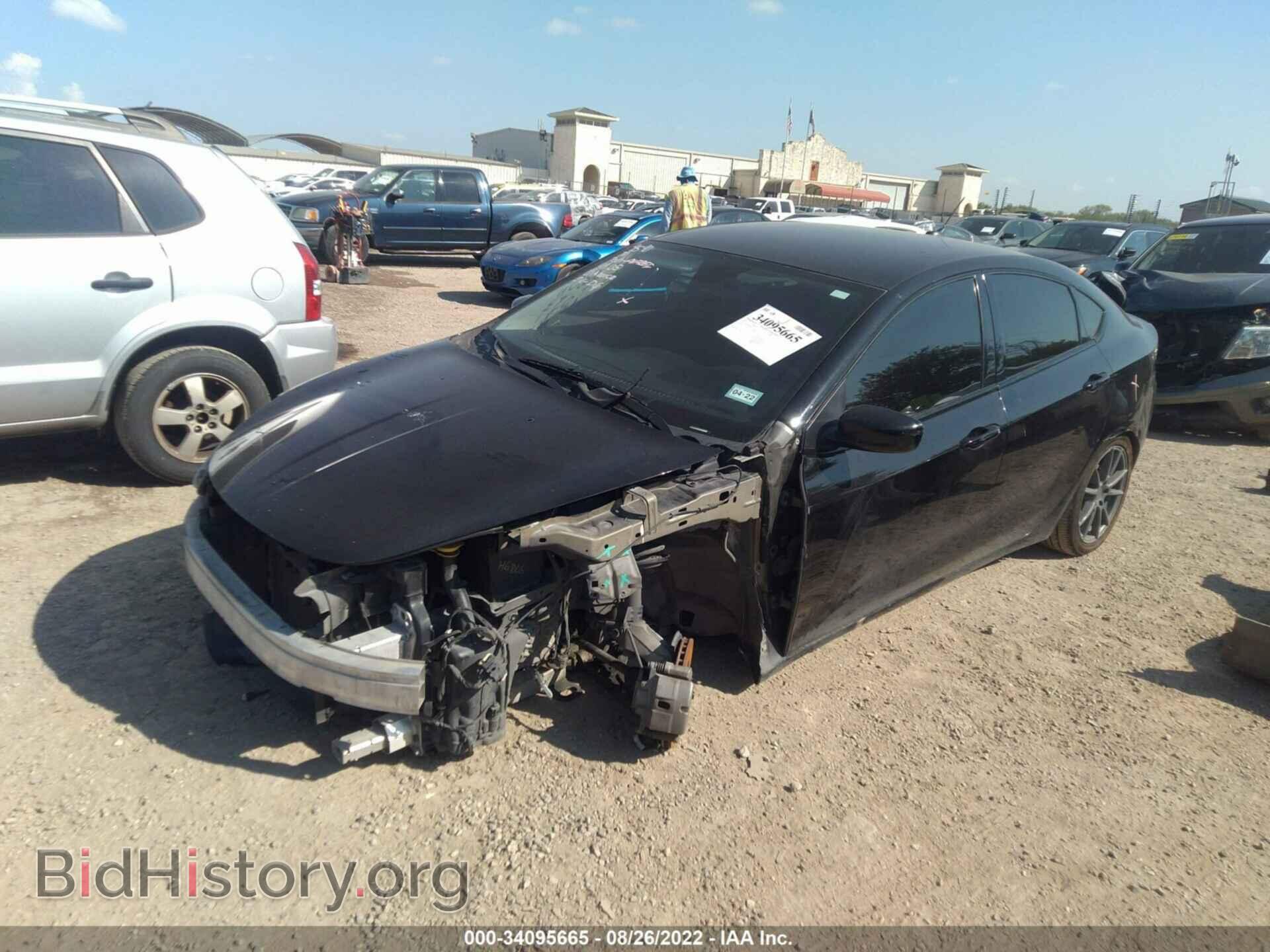 2015 DODGE DART - VIN: 1C3CDFBB1FD351217 - Фото 2