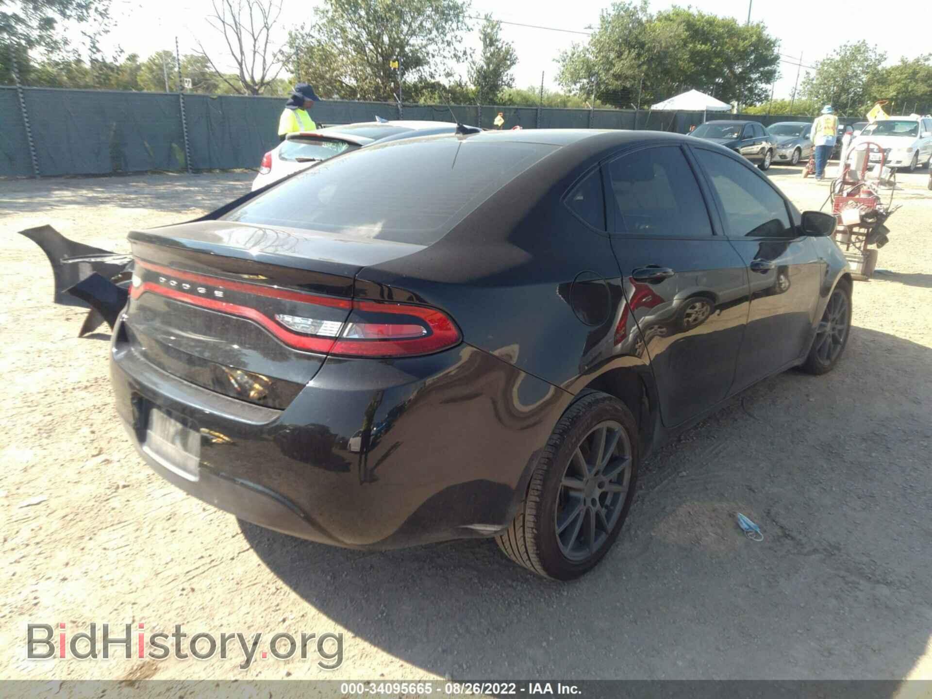2015 DODGE DART - VIN: 1C3CDFBB1FD351217 - Фото 4