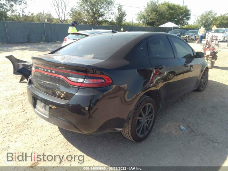 2015 Dodge DART (VIN 1C3CDFBB1FD351217) — фото 4 из 12