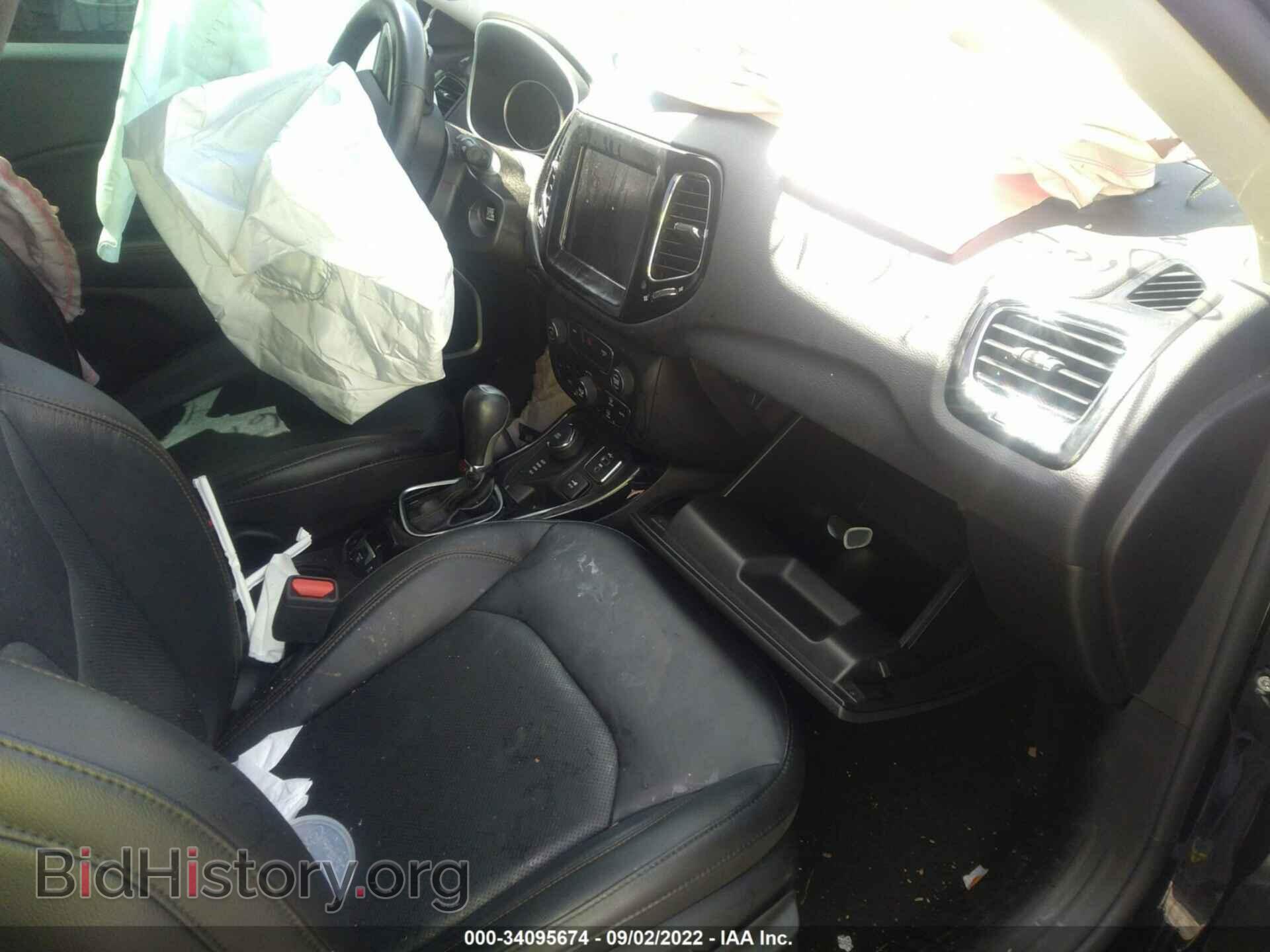 2019 JEEP COMPASS - VIN: 3C4NJDCB4KT806663 - Photo 5