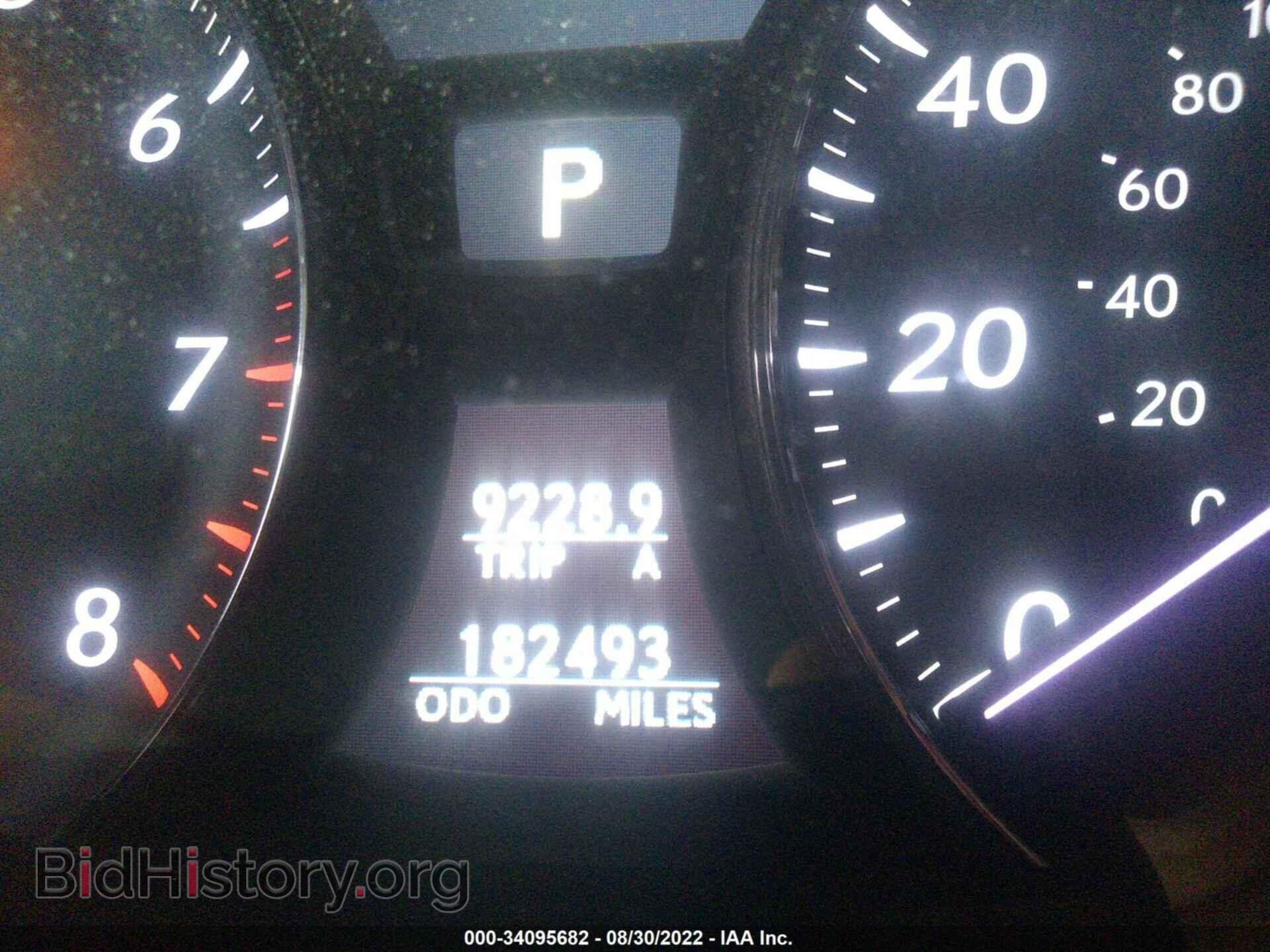 2008 LEXUS LS 460 - VIN: JTHGL46F985024996 - Фото 7