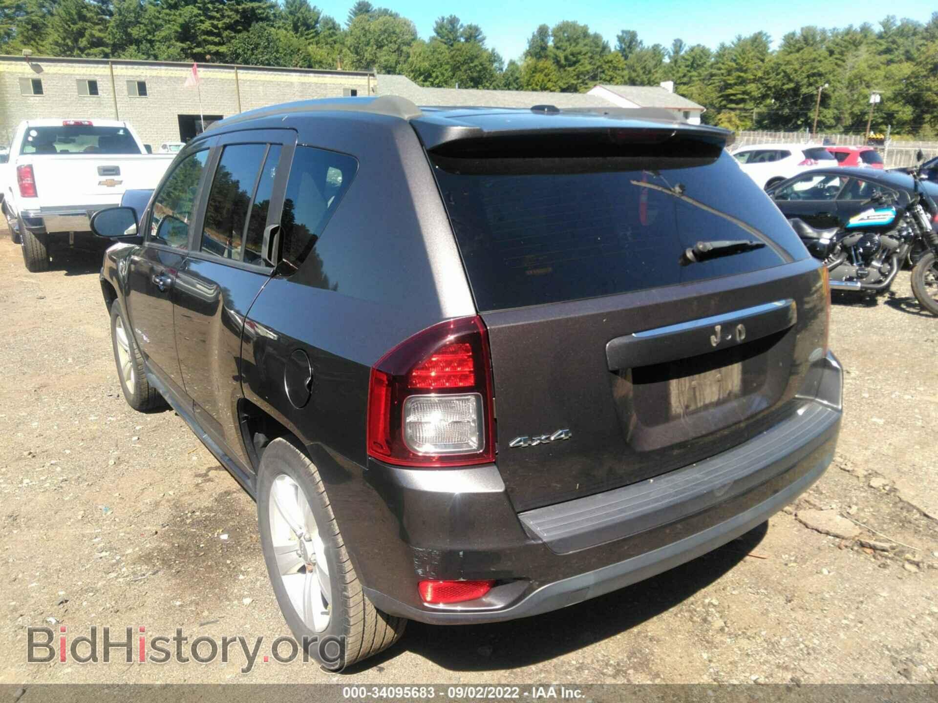 2014 JEEP COMPASS - VIN: 1C4NJDEB7ED904707 - Фото 3
