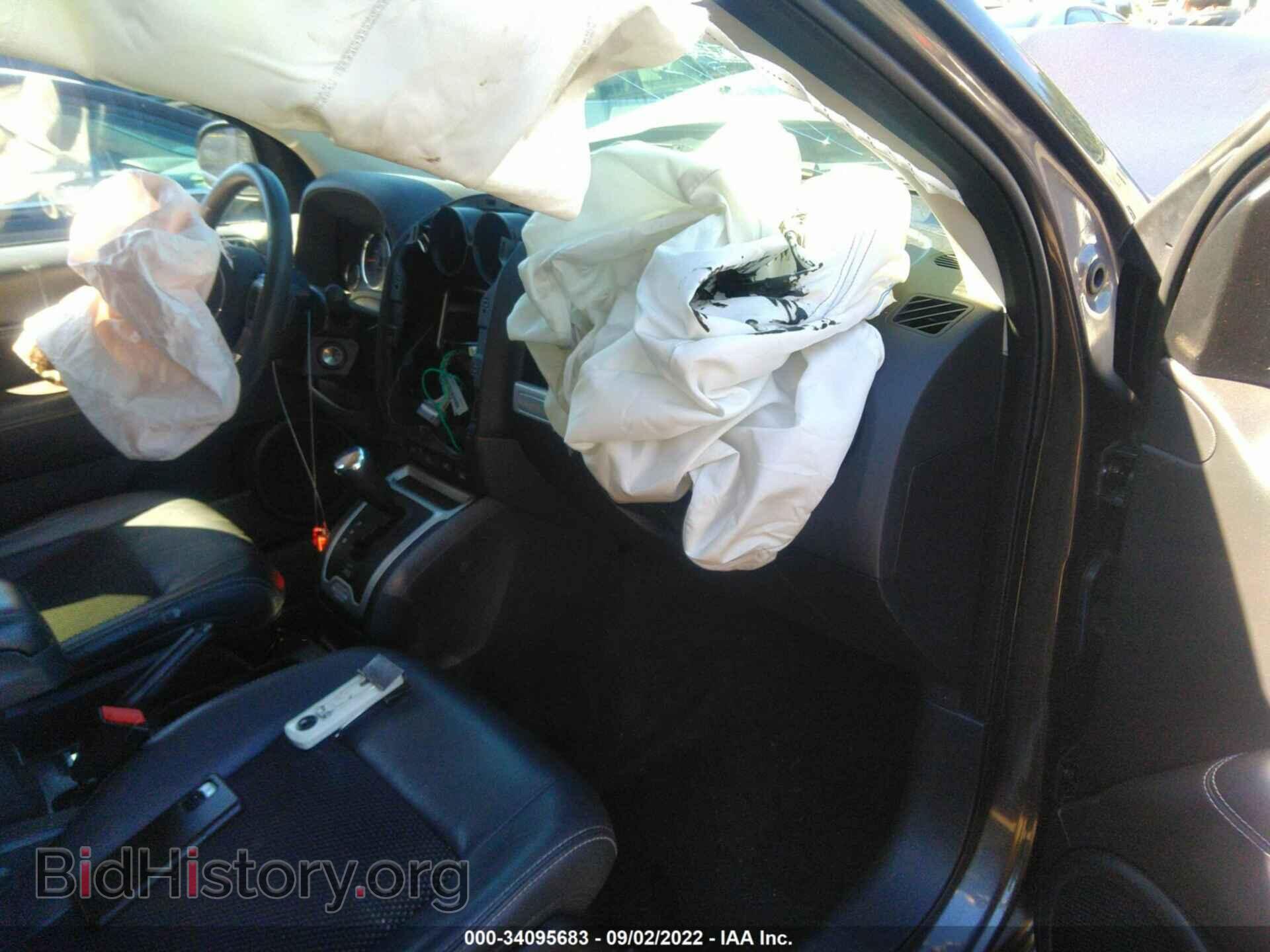 2014 JEEP COMPASS - VIN: 1C4NJDEB7ED904707 - Фото 5