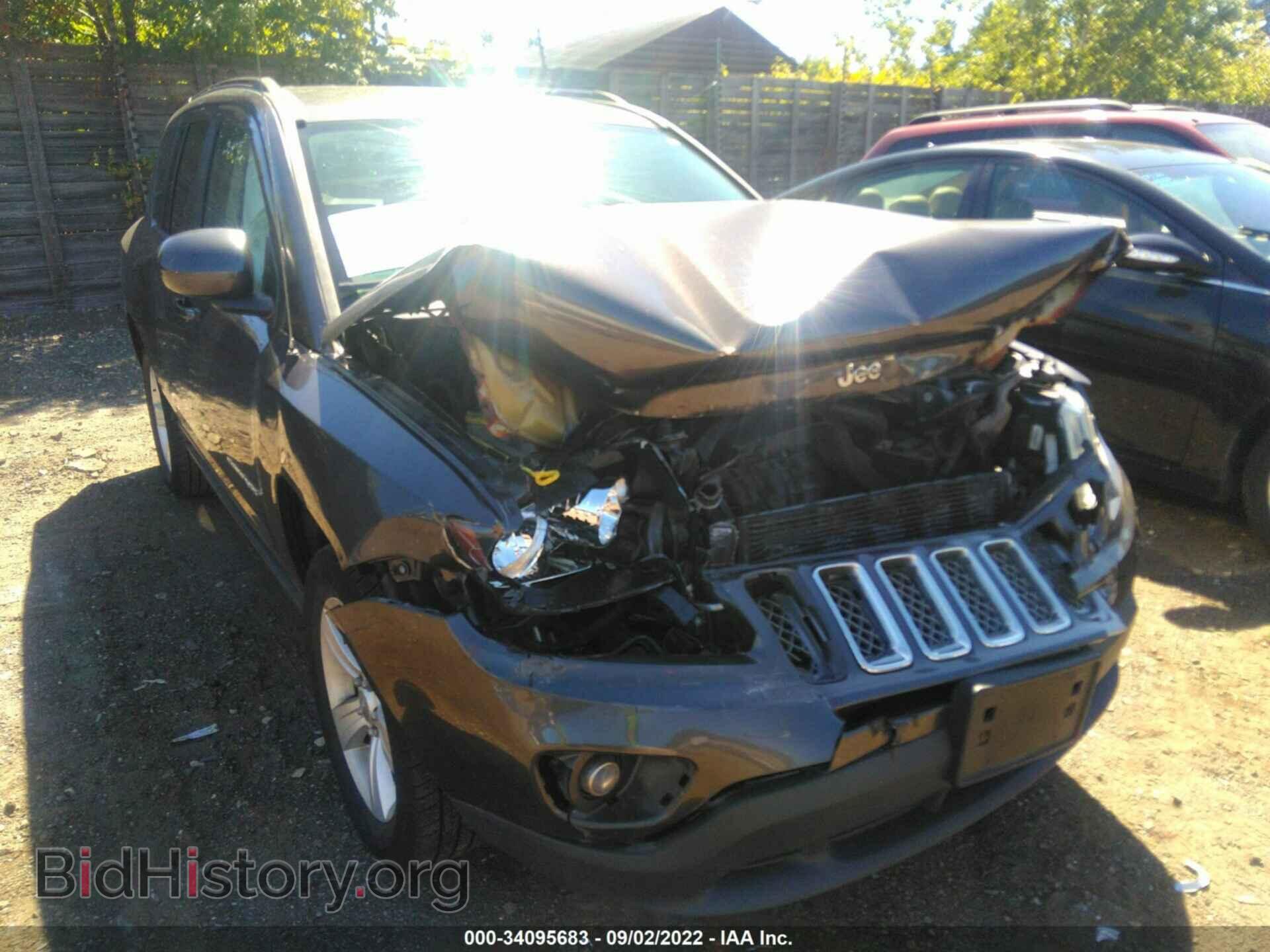2014 JEEP COMPASS - VIN: 1C4NJDEB7ED904707 - Фото 6