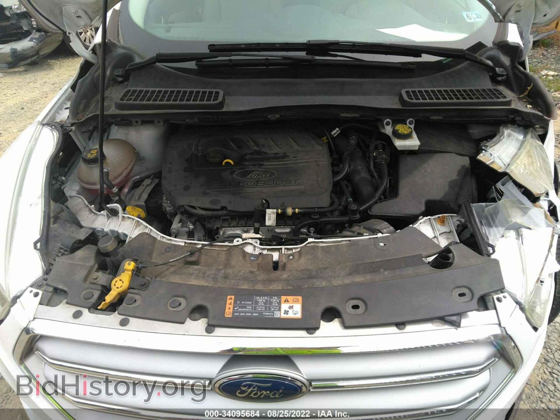 2017 FORD ESCAPE - VIN: 1FMCU0GD5HUD73156 - Photo 10