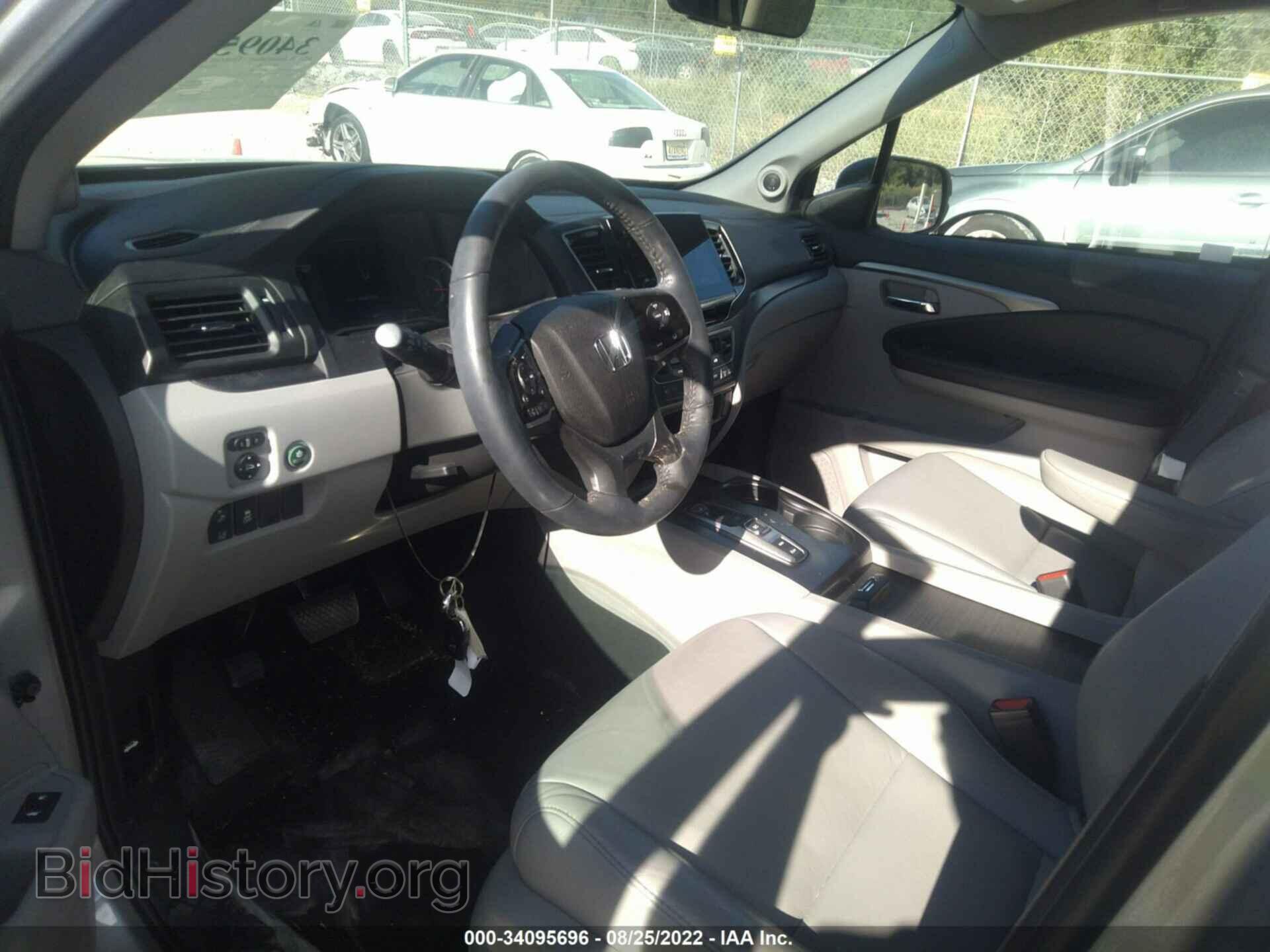 2021 HONDA PILOT - VIN: 5FNYF5H23MB018648 - Фото 5