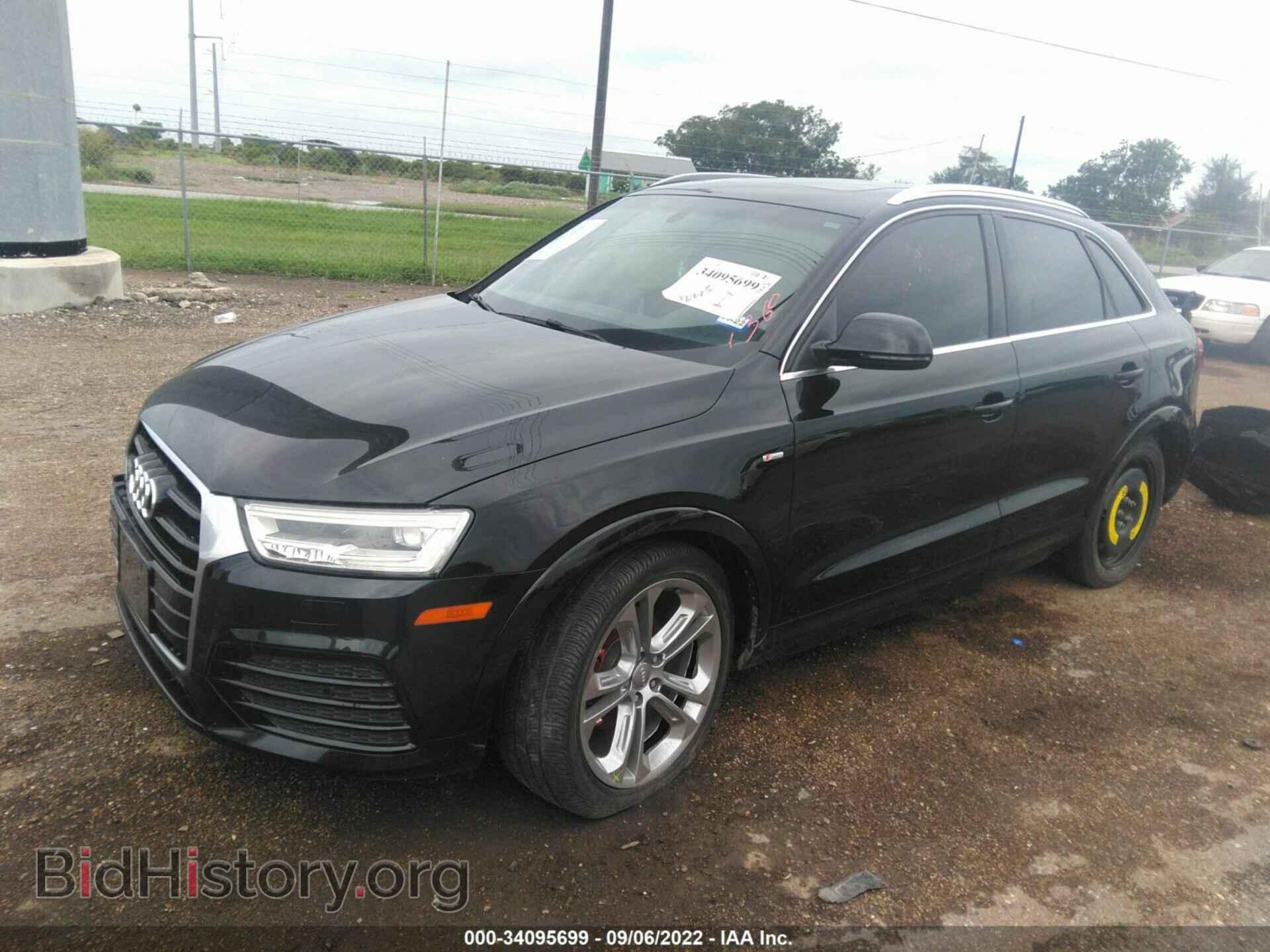 2016 AUDI Q3 - VIN: WA1GFCFS1GR005277 - Фото 2