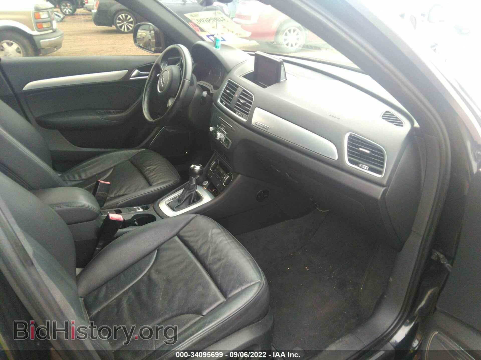 2016 AUDI Q3 - VIN: WA1GFCFS1GR005277 - Фото 5