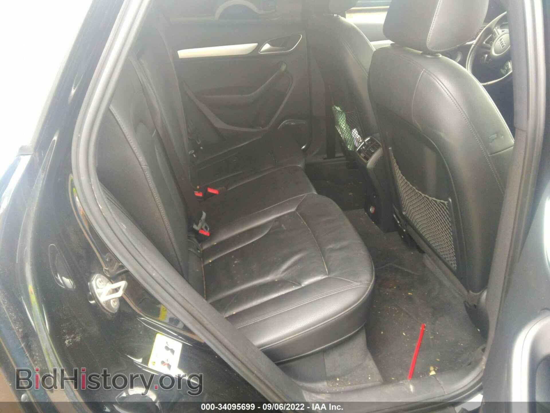 2016 AUDI Q3 - VIN: WA1GFCFS1GR005277 - Фото 8