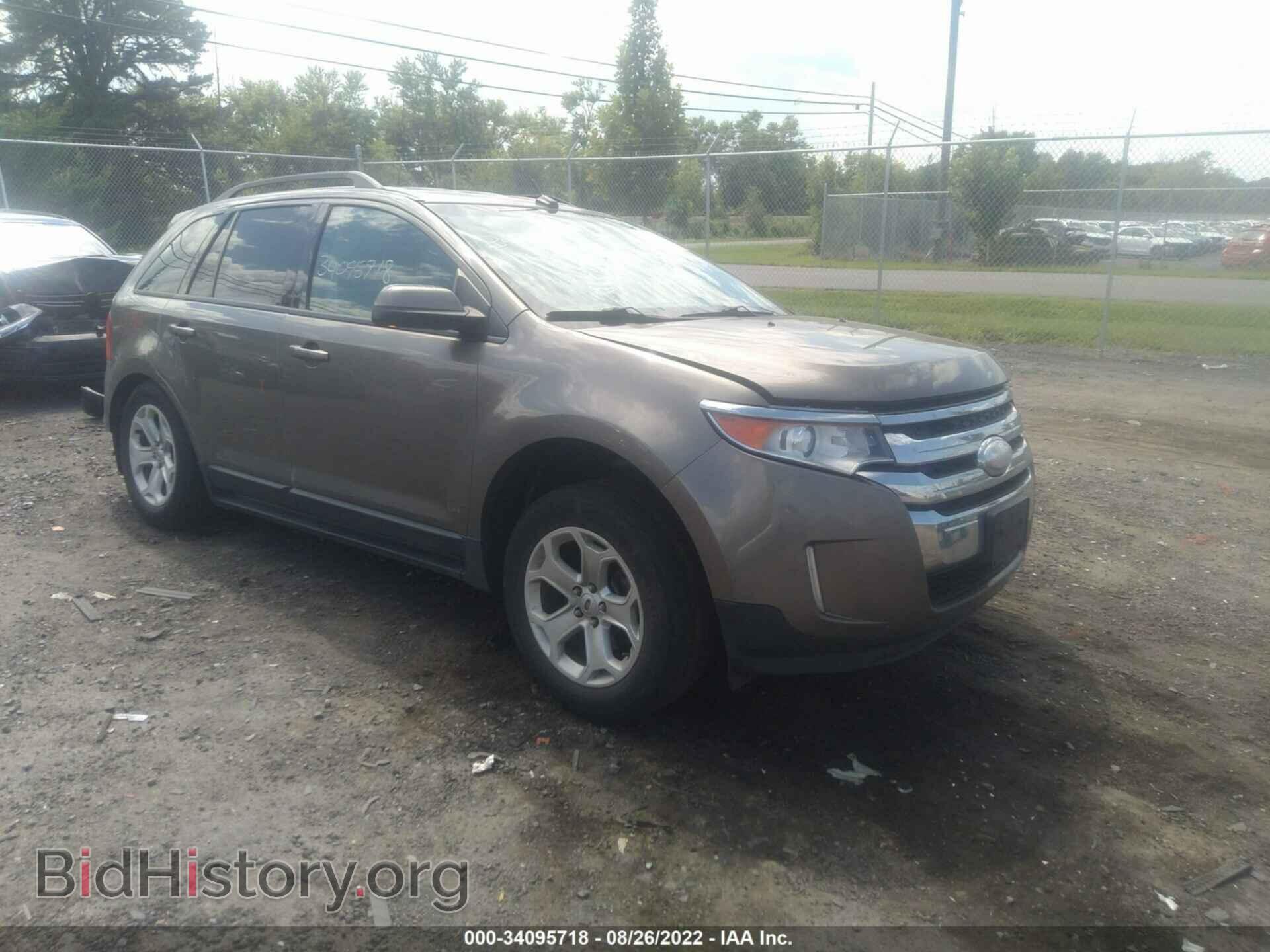 Photo 2FMDK3J99DBB20311 - FORD EDGE 2013