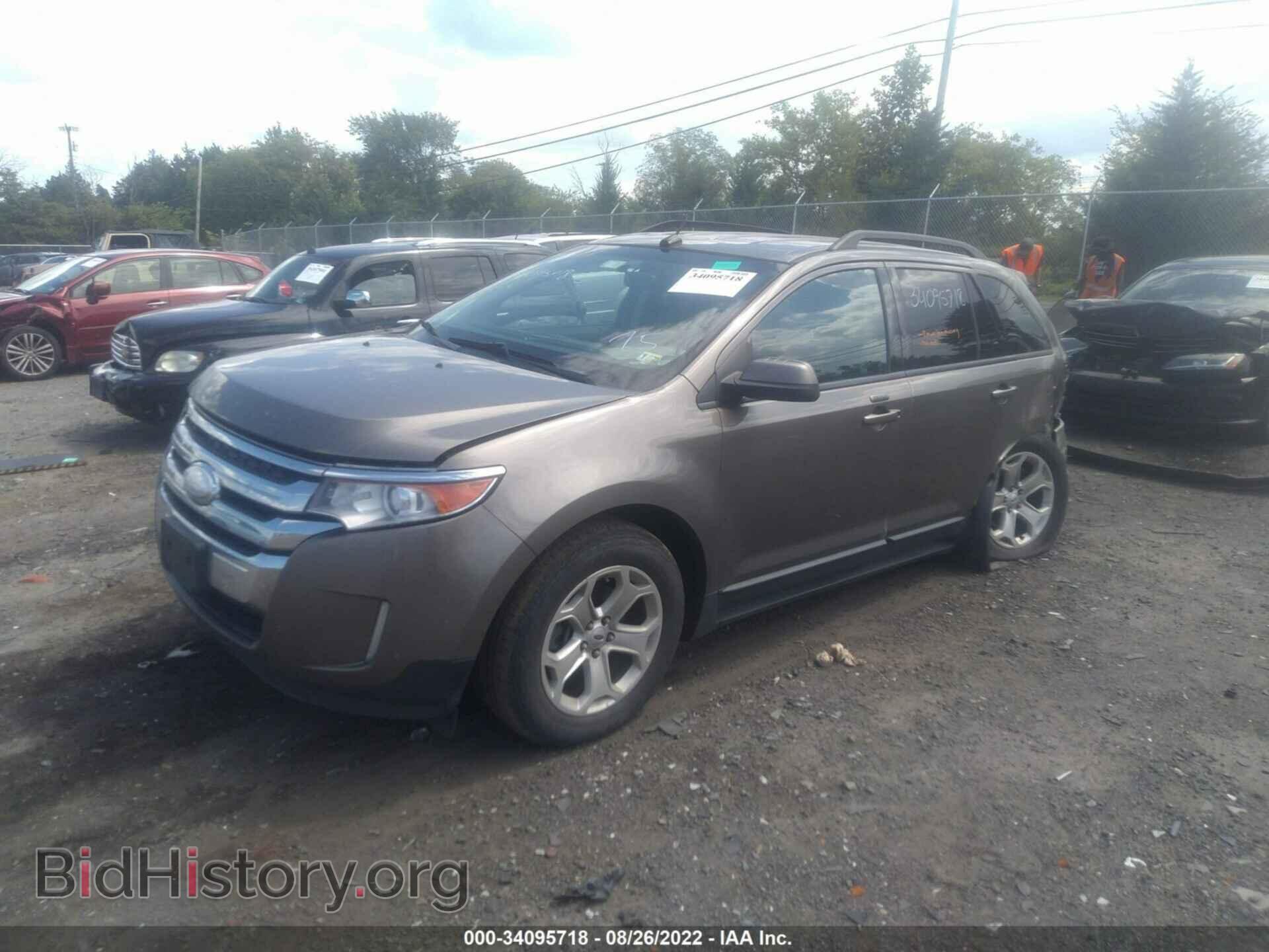 2013 FORD EDGE - VIN: 2FMDK3J99DBB20311 - Photo 2