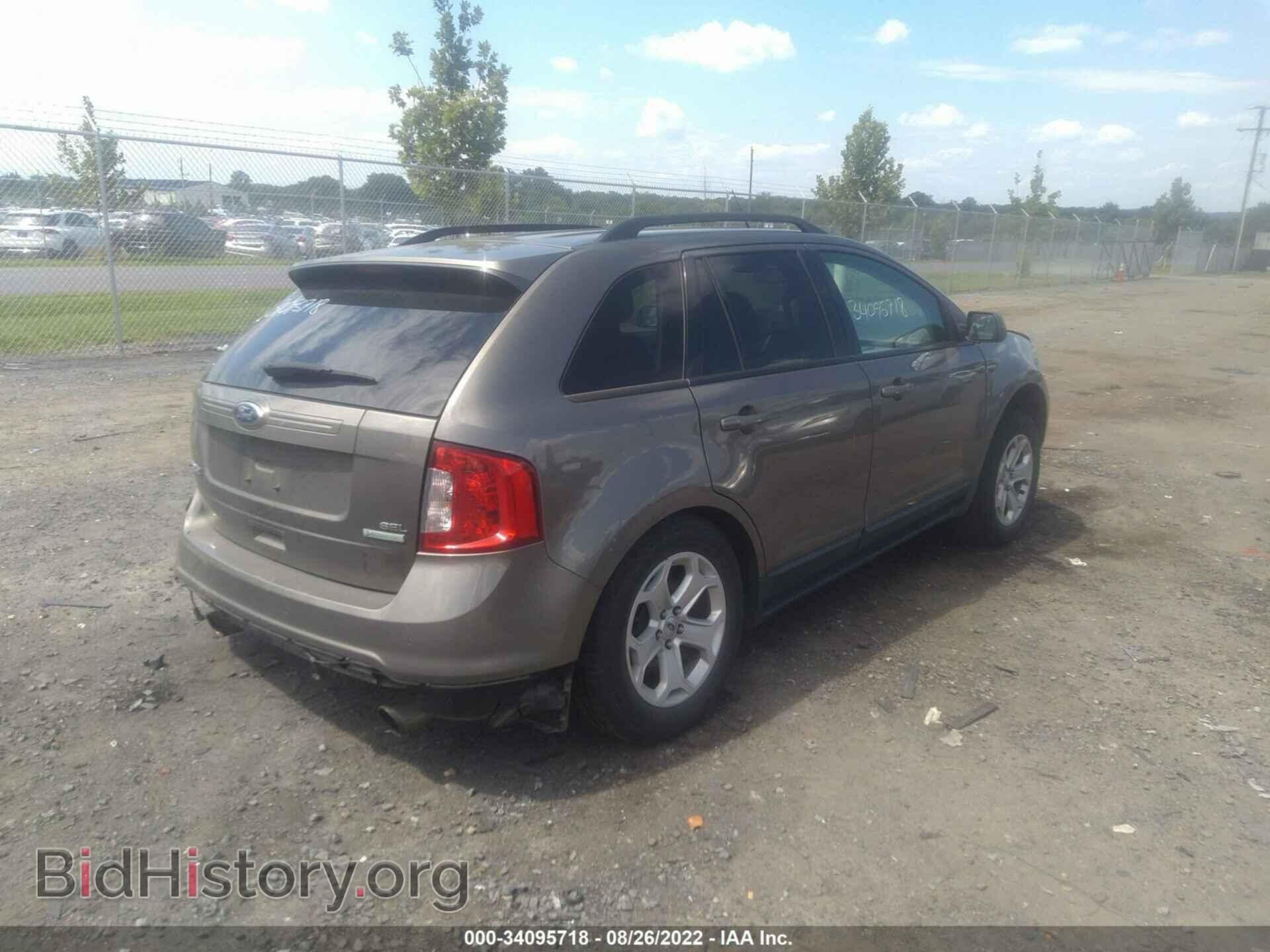 2013 FORD EDGE - VIN: 2FMDK3J99DBB20311 - Photo 4